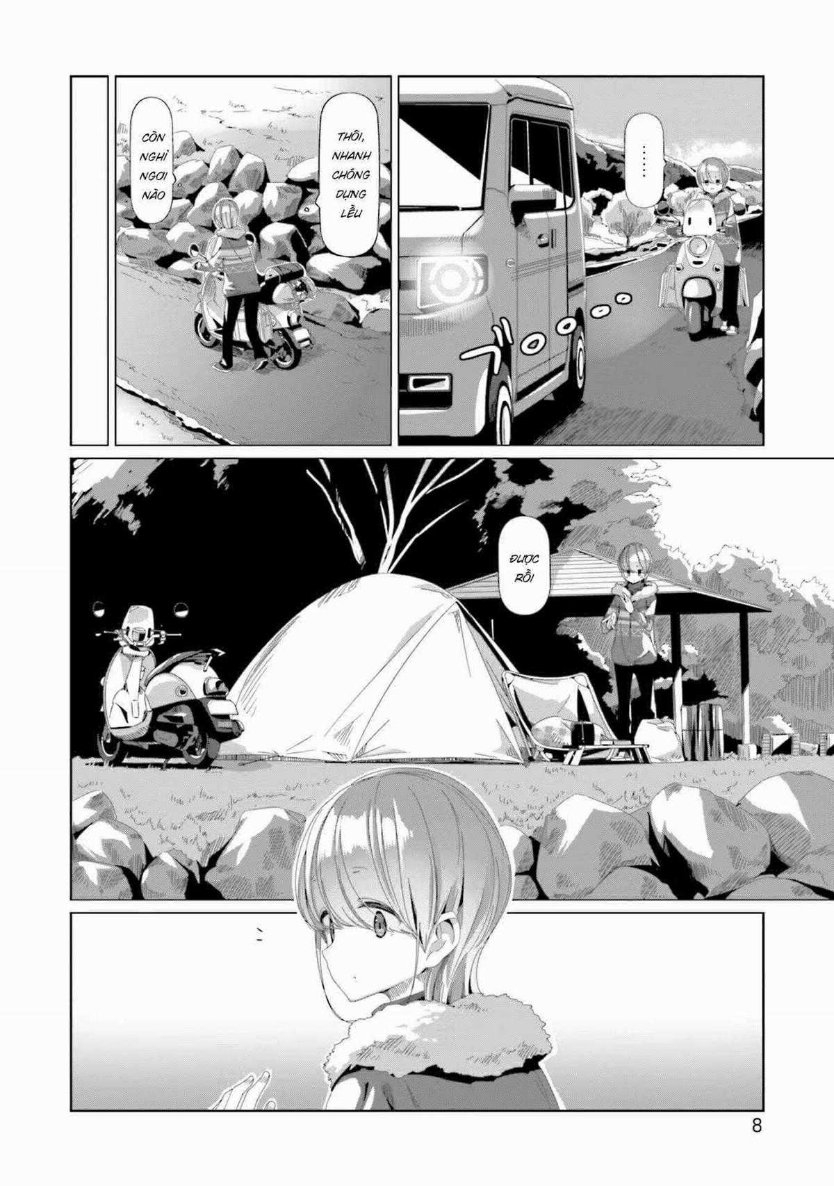 YuruCamp - Chapter 70 - Trang 11