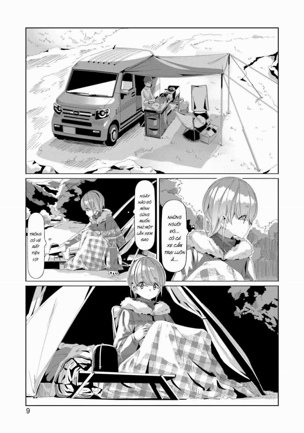 YuruCamp - Chapter 70 - Trang 12