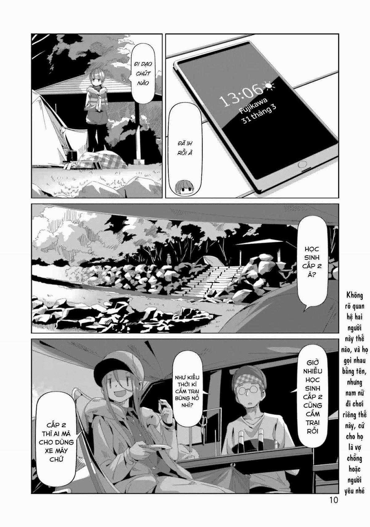YuruCamp - Chapter 70 - Trang 13