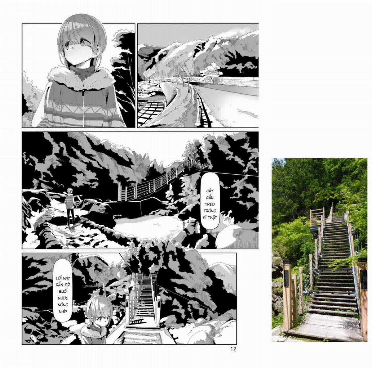 YuruCamp - Chapter 70 - Trang 15