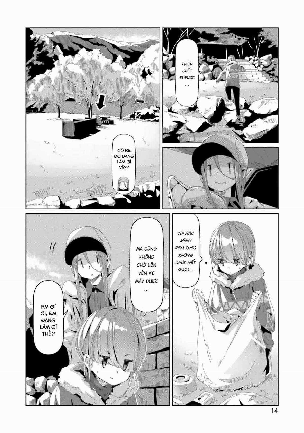 YuruCamp - Chapter 70 - Trang 17