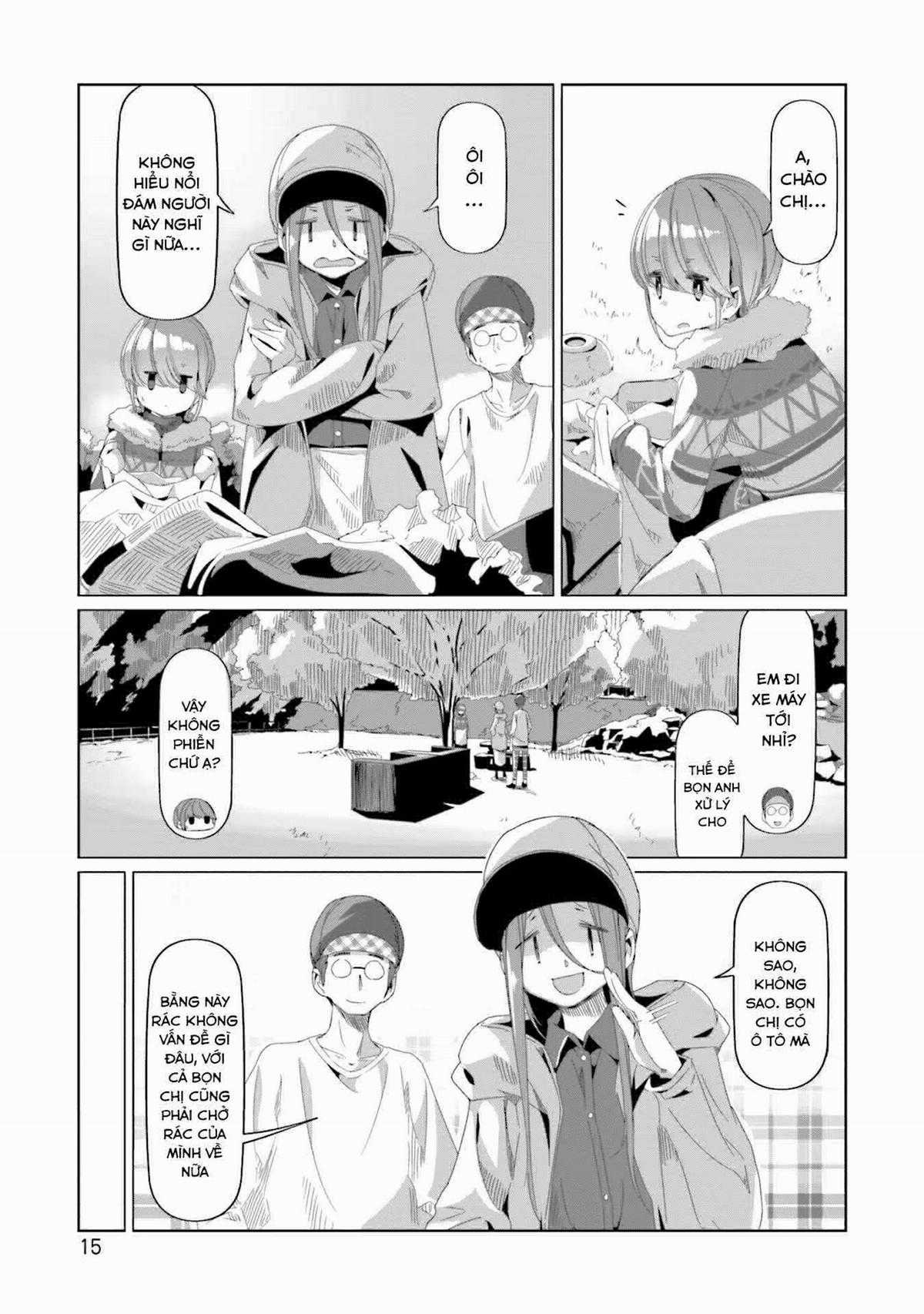 YuruCamp - Chapter 70 - Trang 18