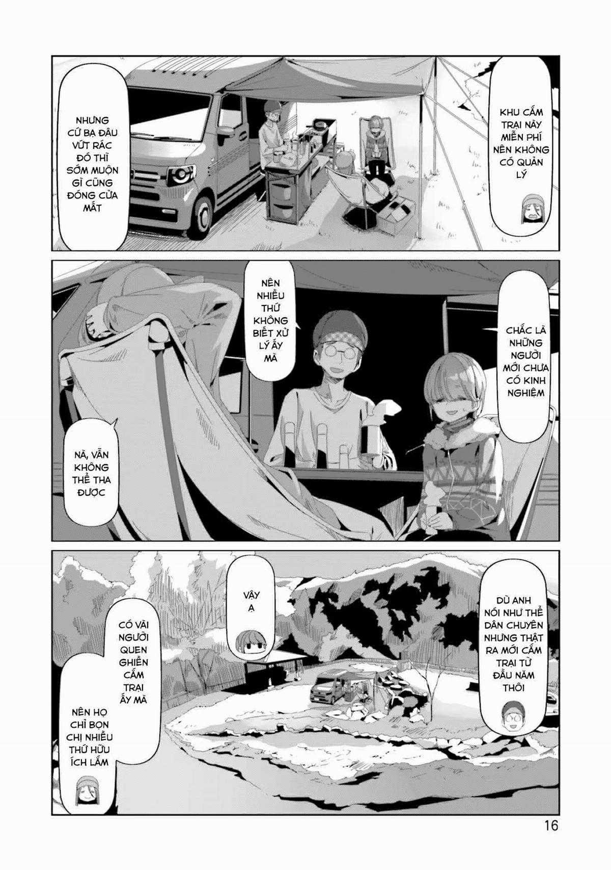 YuruCamp - Chapter 70 - Trang 19