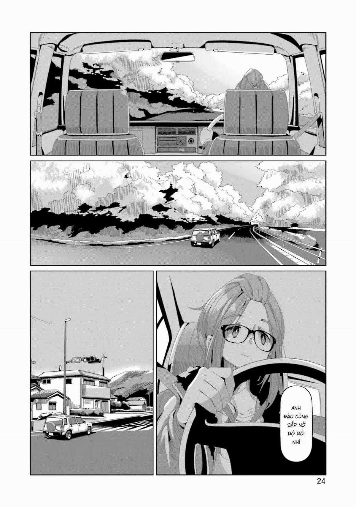 YuruCamp - Chapter 70 - Trang 27