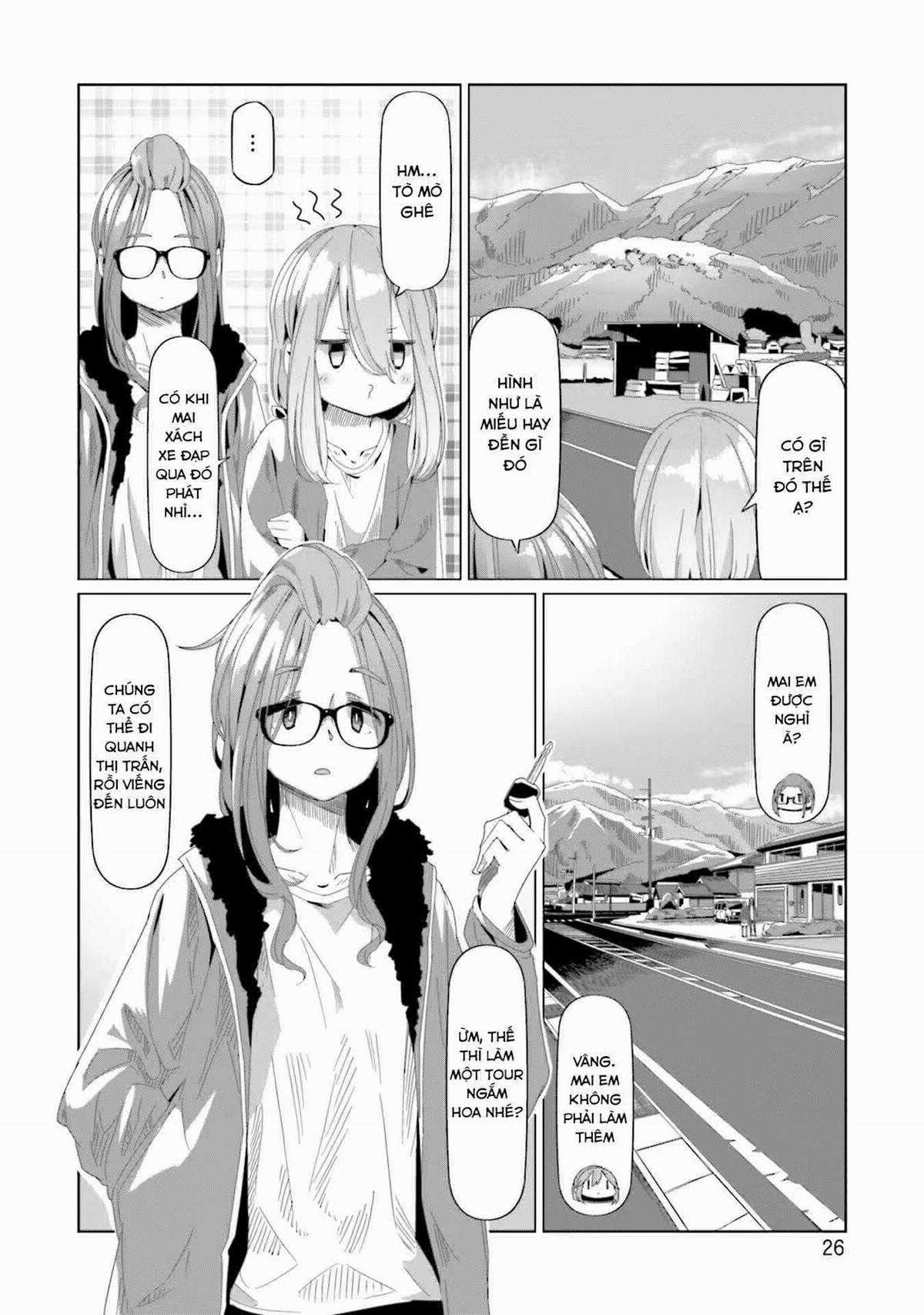 YuruCamp - Chapter 70 - Trang 29