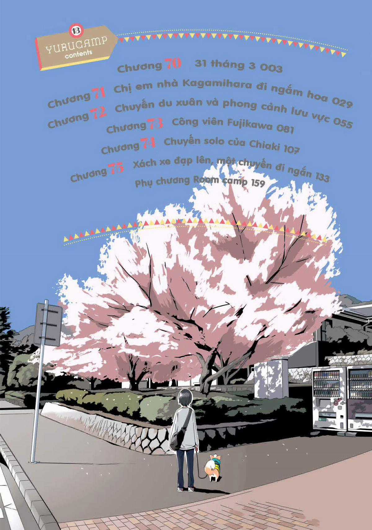 YuruCamp - Chapter 70 - Trang 5