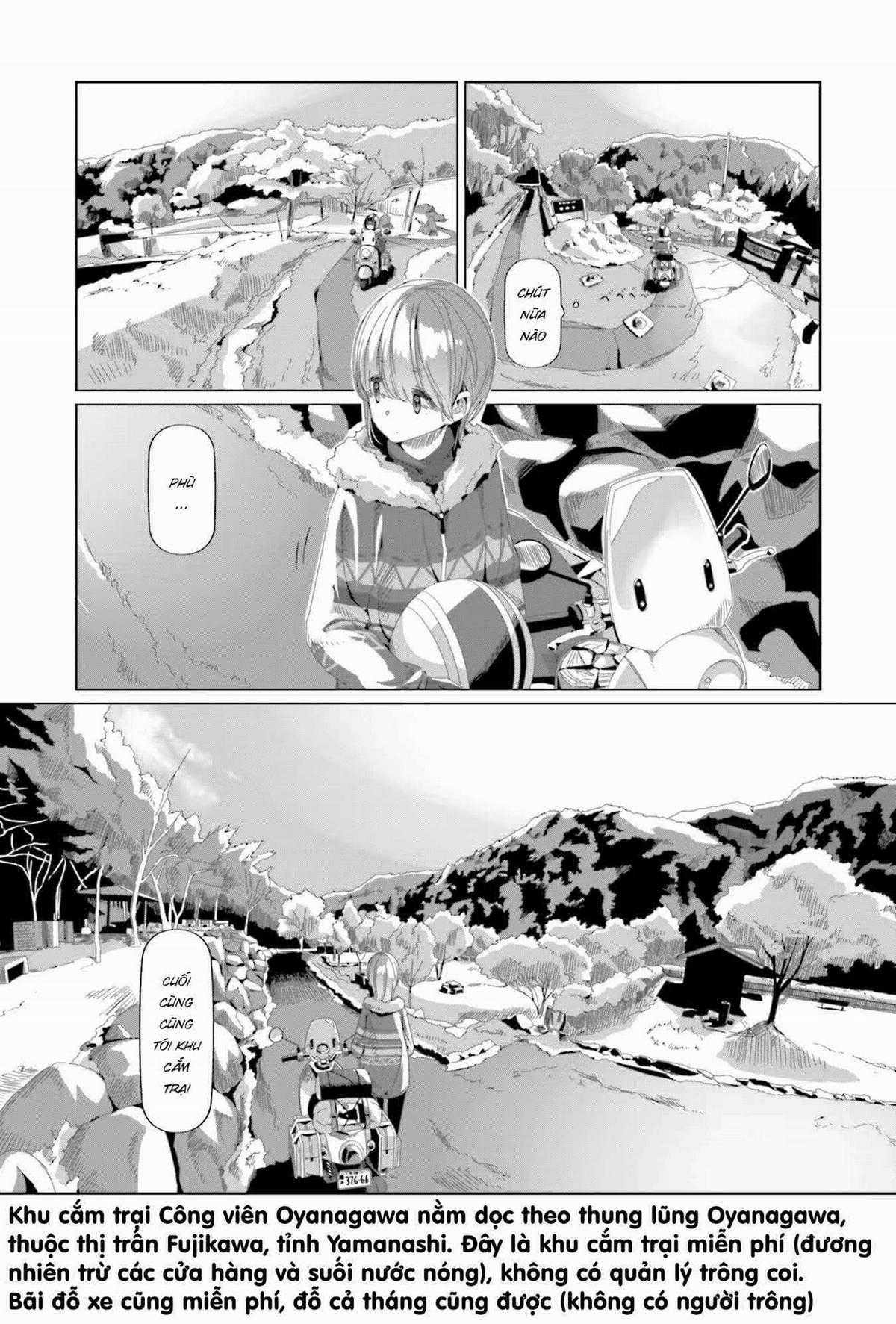 YuruCamp - Chapter 70 - Trang 9