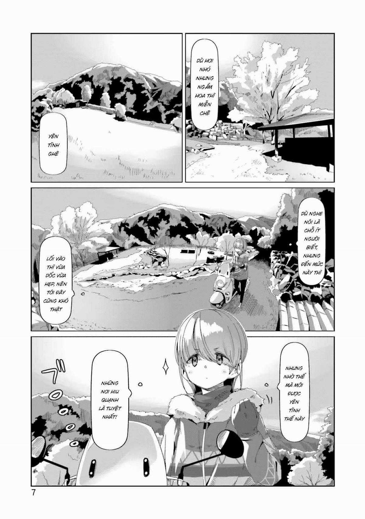 YuruCamp - Chapter 70 - Trang 10
