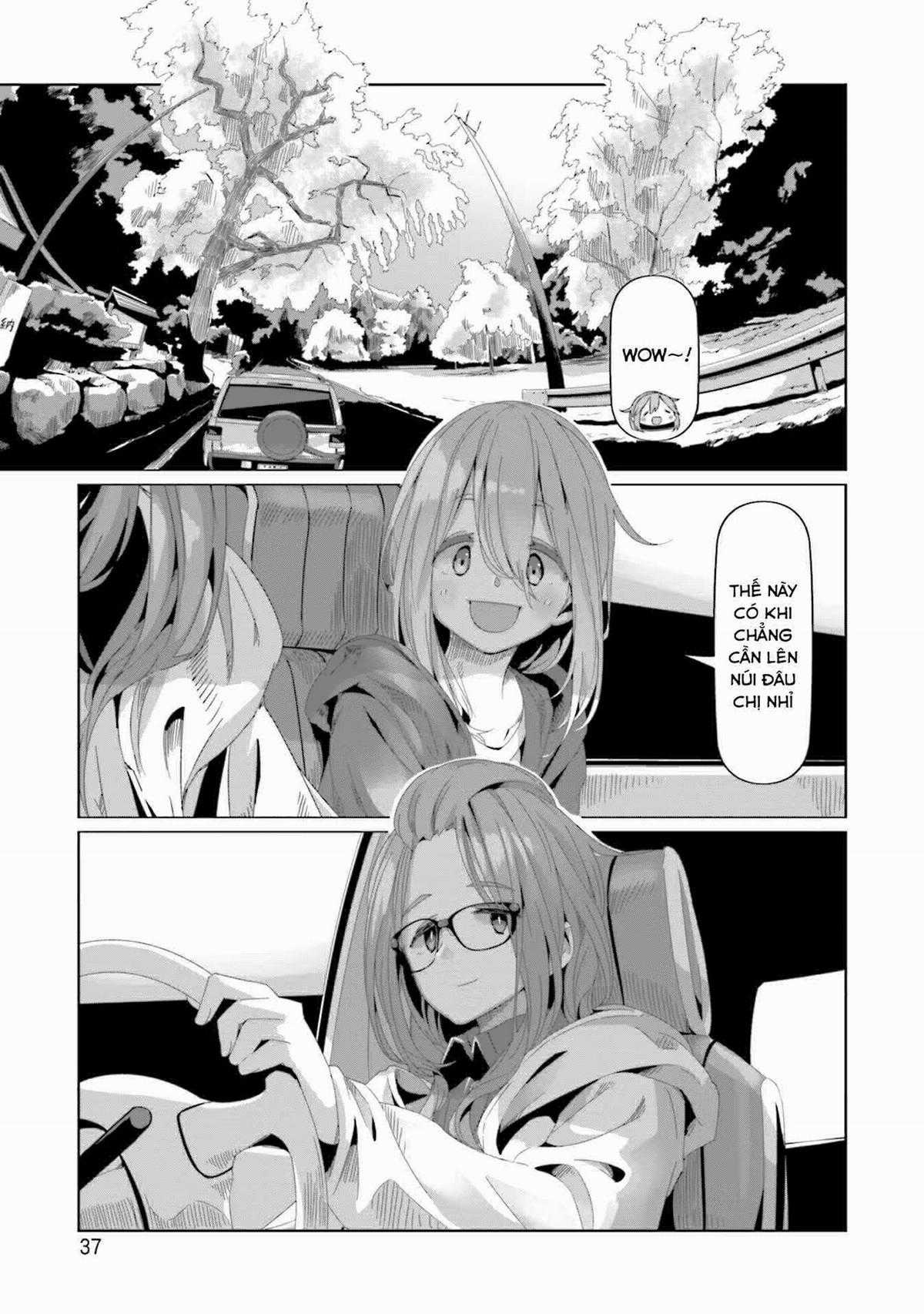 YuruCamp - Chapter 71 - Trang 11