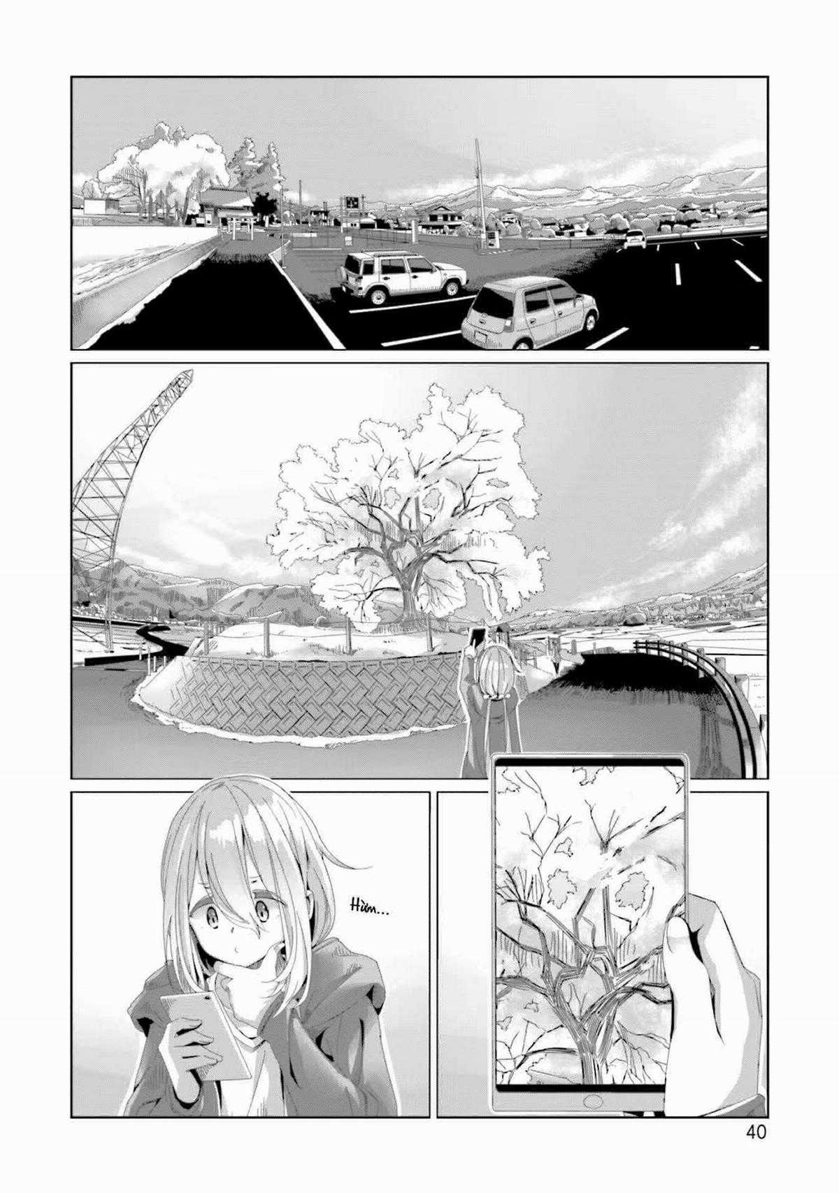 YuruCamp - Chapter 71 - Trang 14