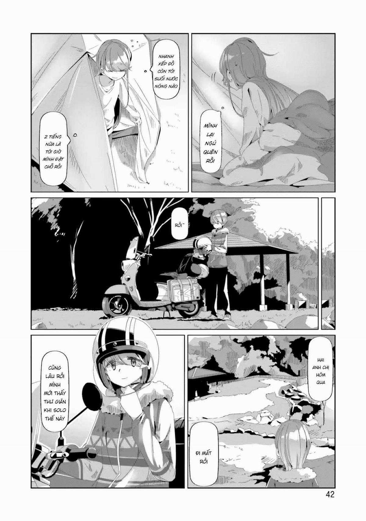 YuruCamp - Chapter 71 - Trang 16