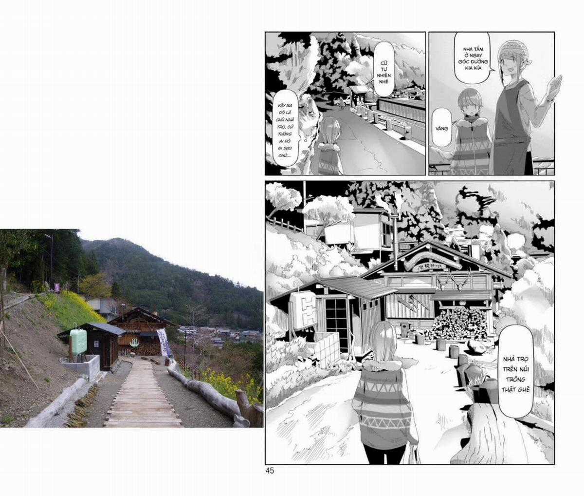 YuruCamp - Chapter 71 - Trang 19