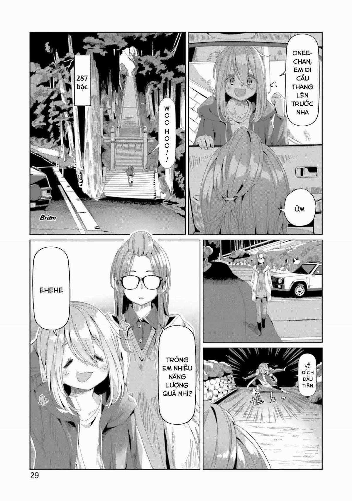 YuruCamp - Chapter 71 - Trang 3
