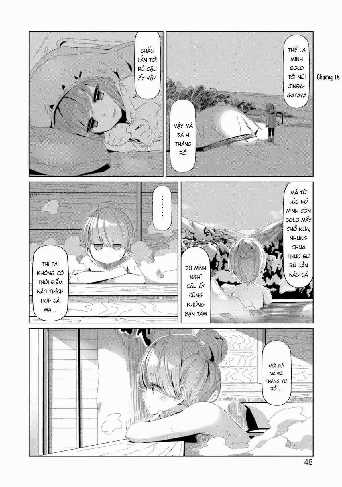 YuruCamp - Chapter 71 - Trang 22
