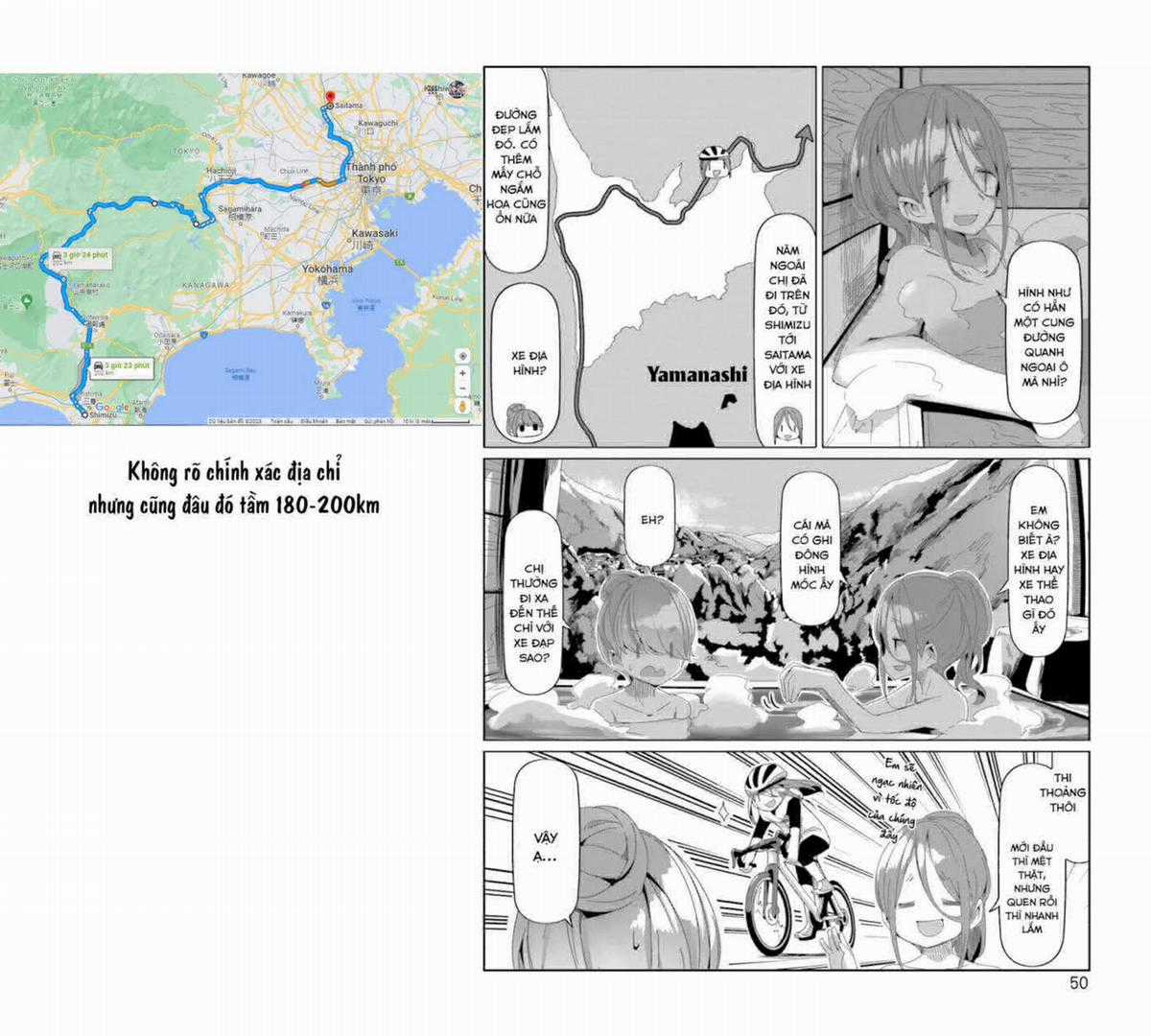 YuruCamp - Chapter 71 - Trang 24