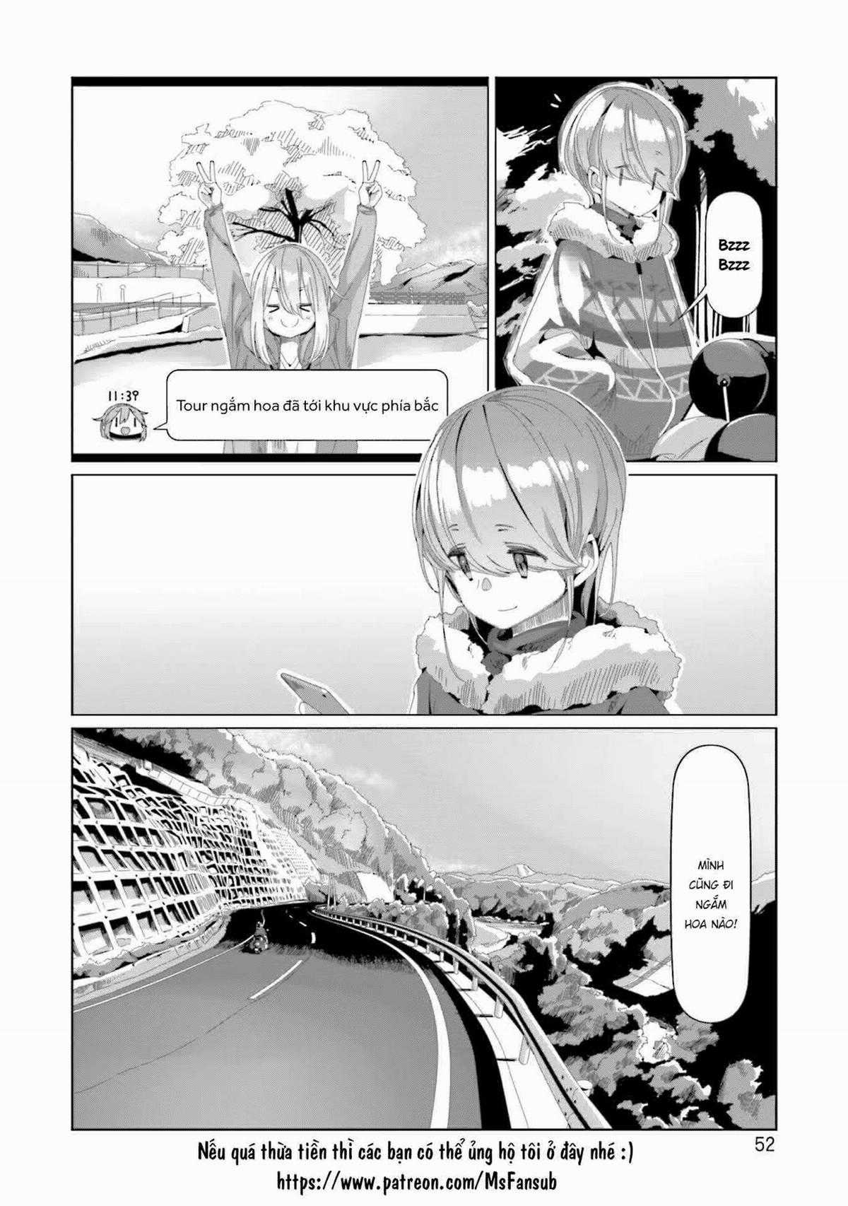 YuruCamp - Chapter 71 - Trang 26