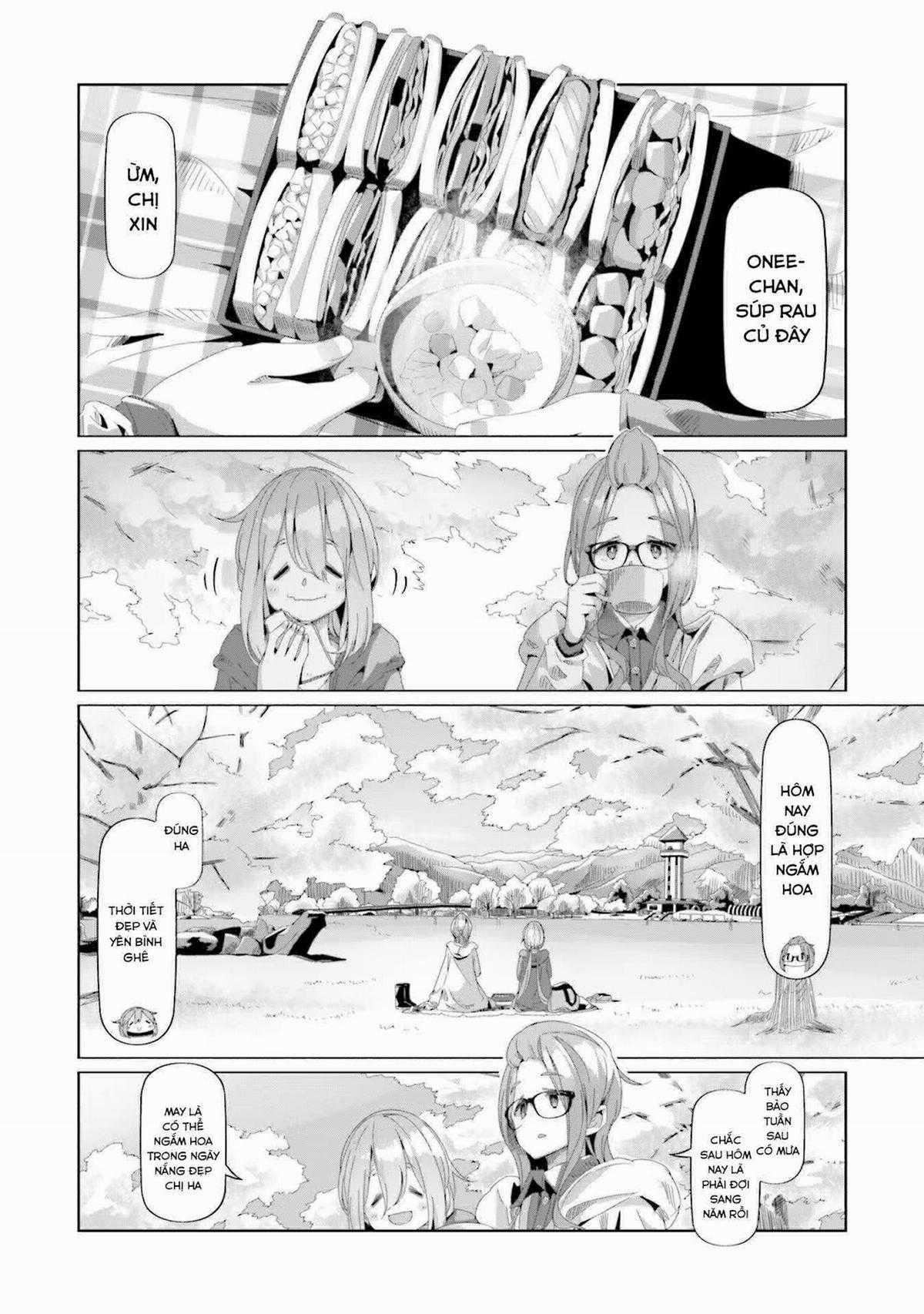 YuruCamp - Chapter 72 - Trang 11