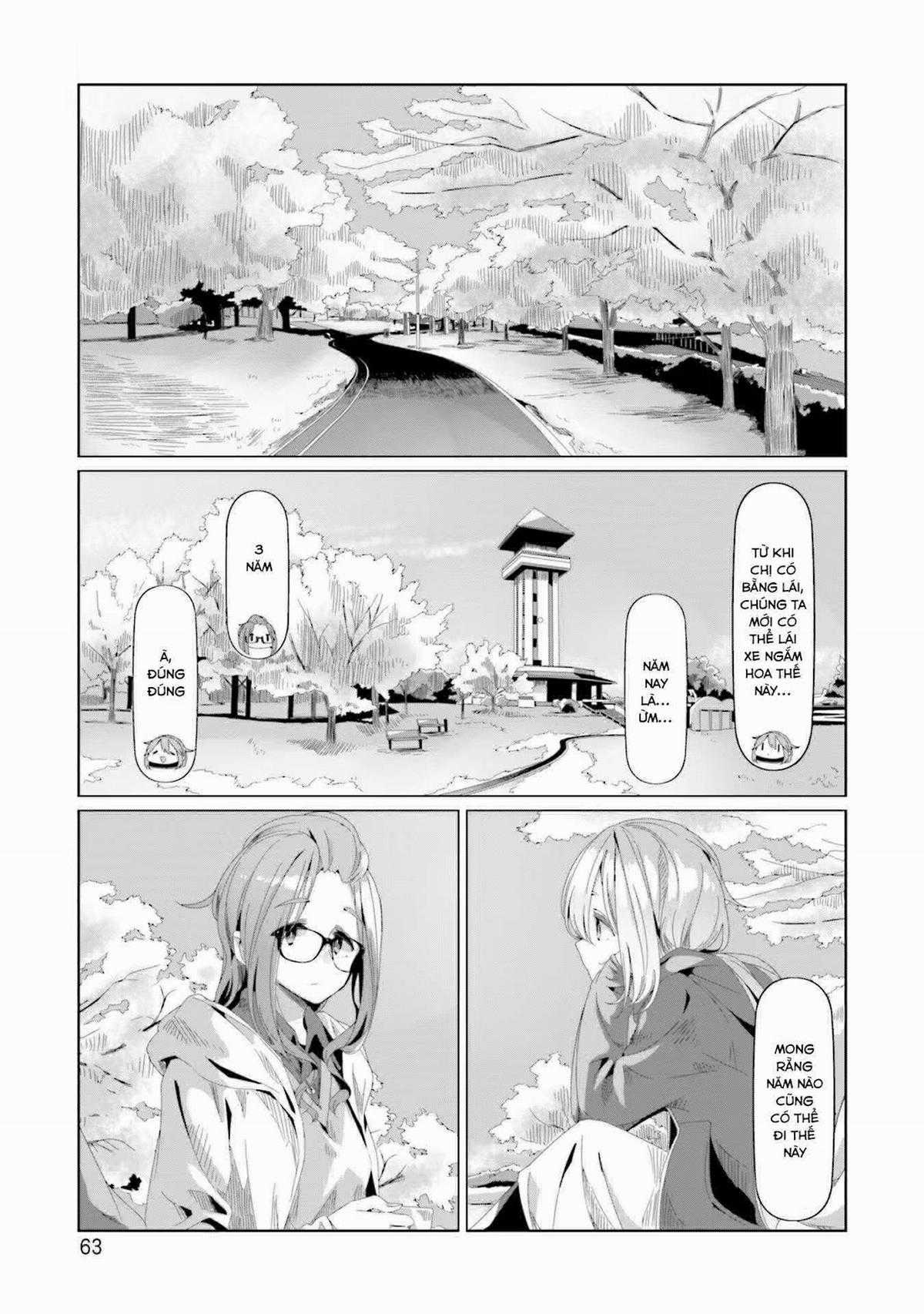 YuruCamp - Chapter 72 - Trang 12