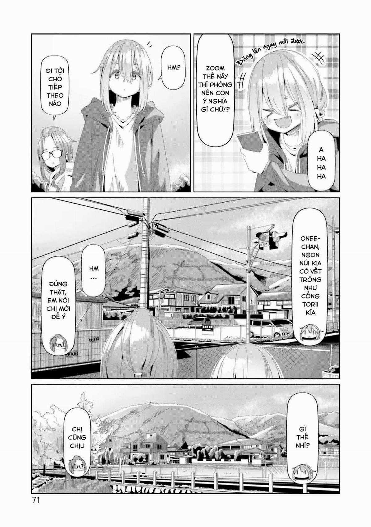 YuruCamp - Chapter 72 - Trang 20