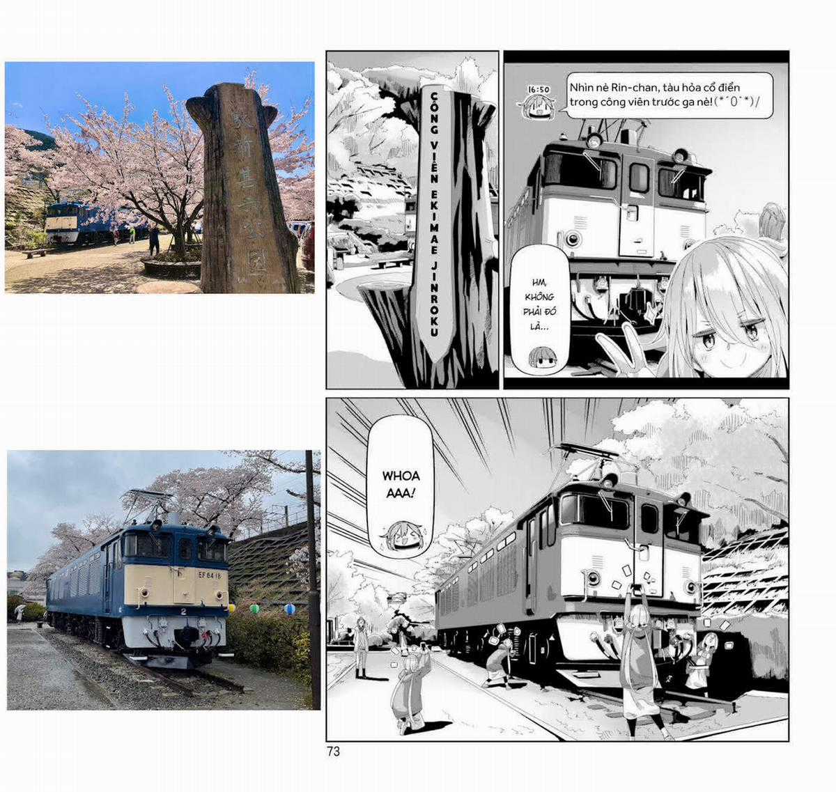 YuruCamp - Chapter 72 - Trang 22