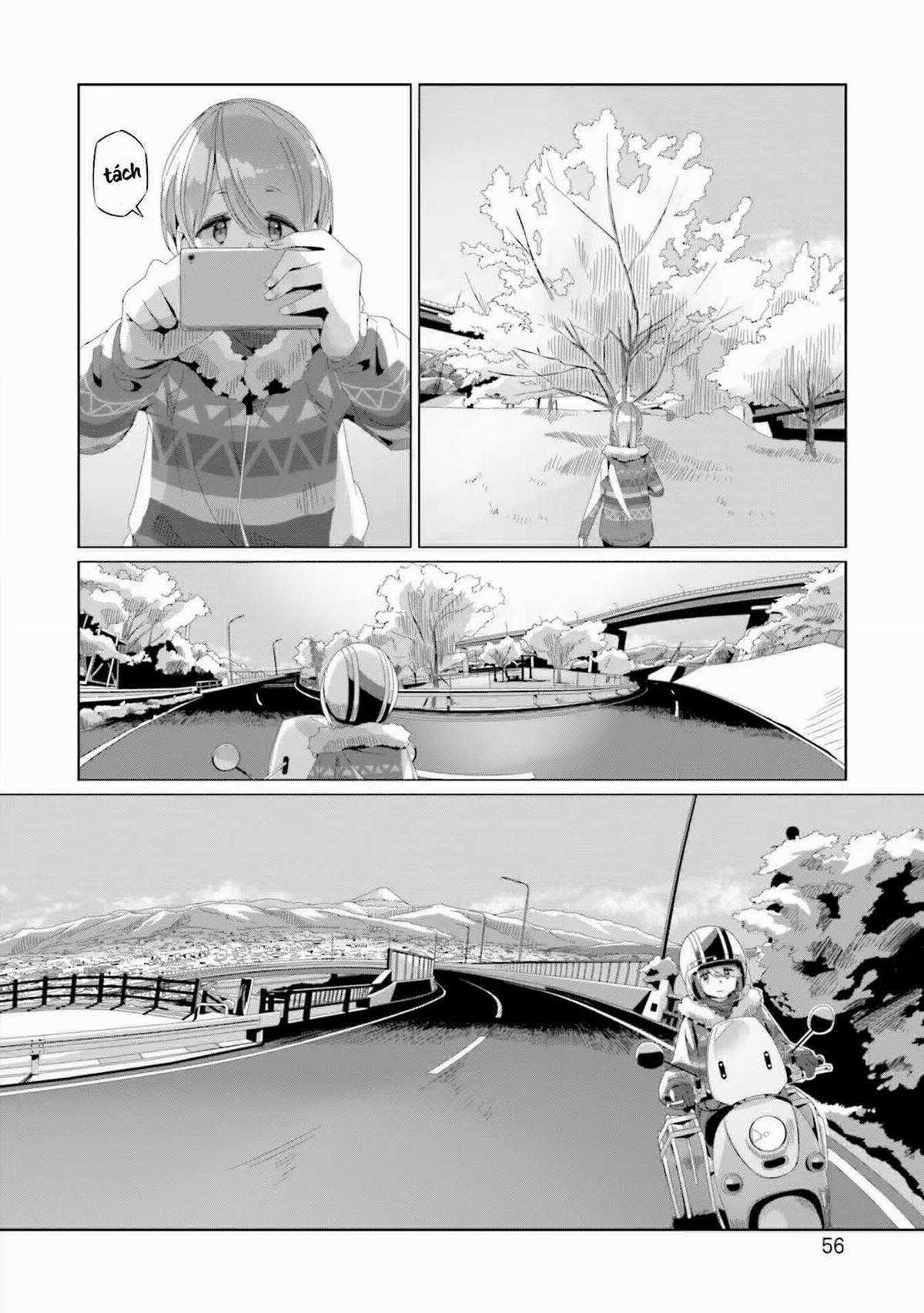 YuruCamp - Chapter 72 - Trang 4