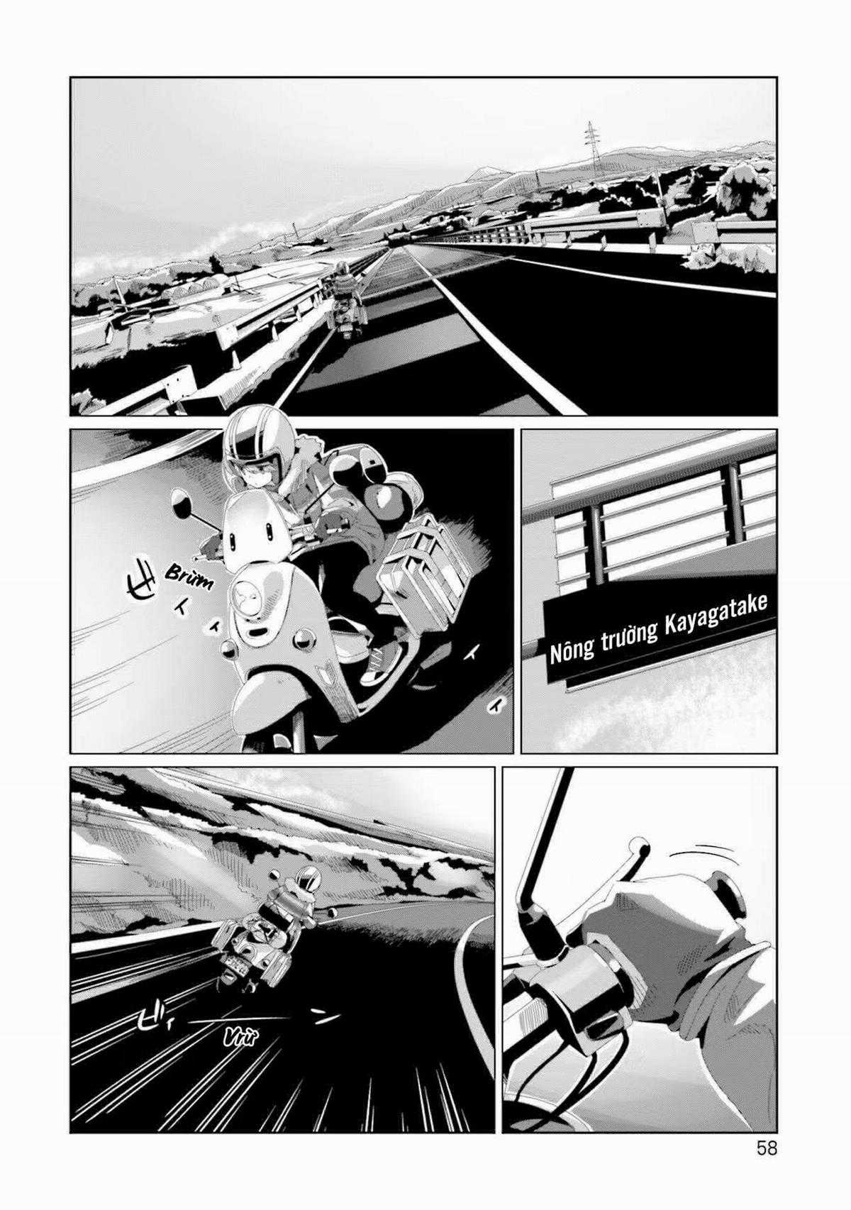 YuruCamp - Chapter 72 - Trang 7