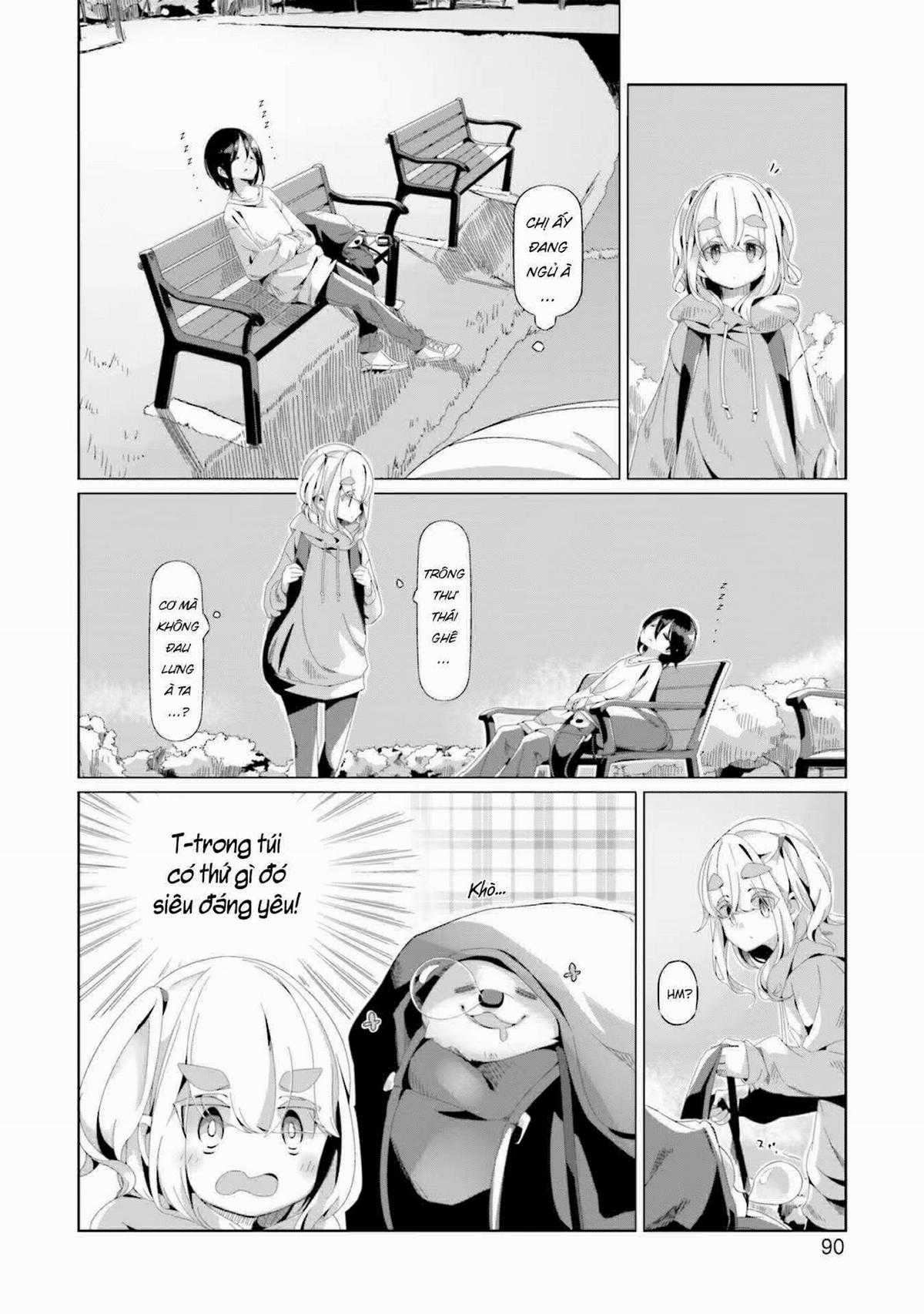 YuruCamp - Chapter 73 - Trang 13