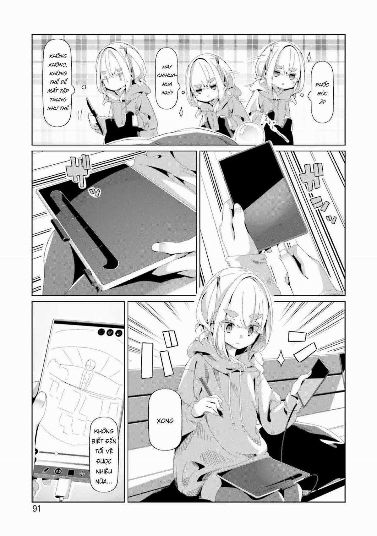 YuruCamp - Chapter 73 - Trang 14