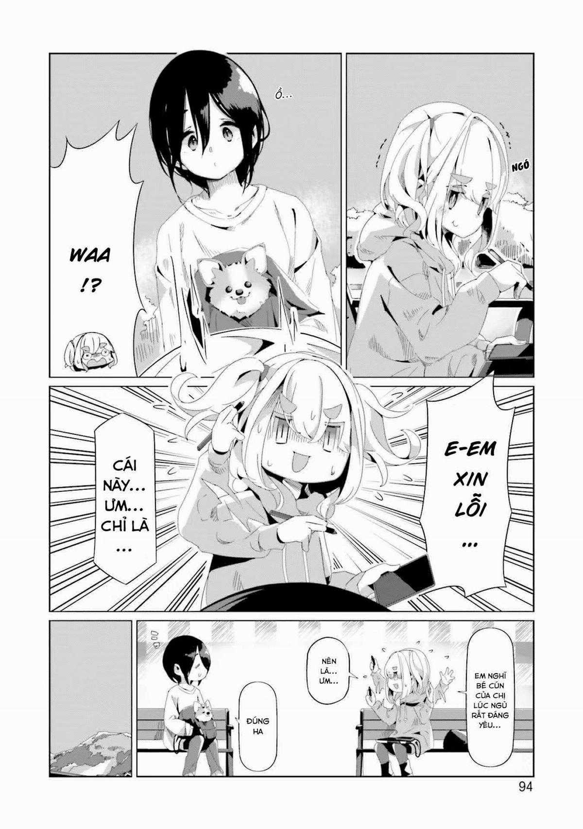 YuruCamp - Chapter 73 - Trang 17