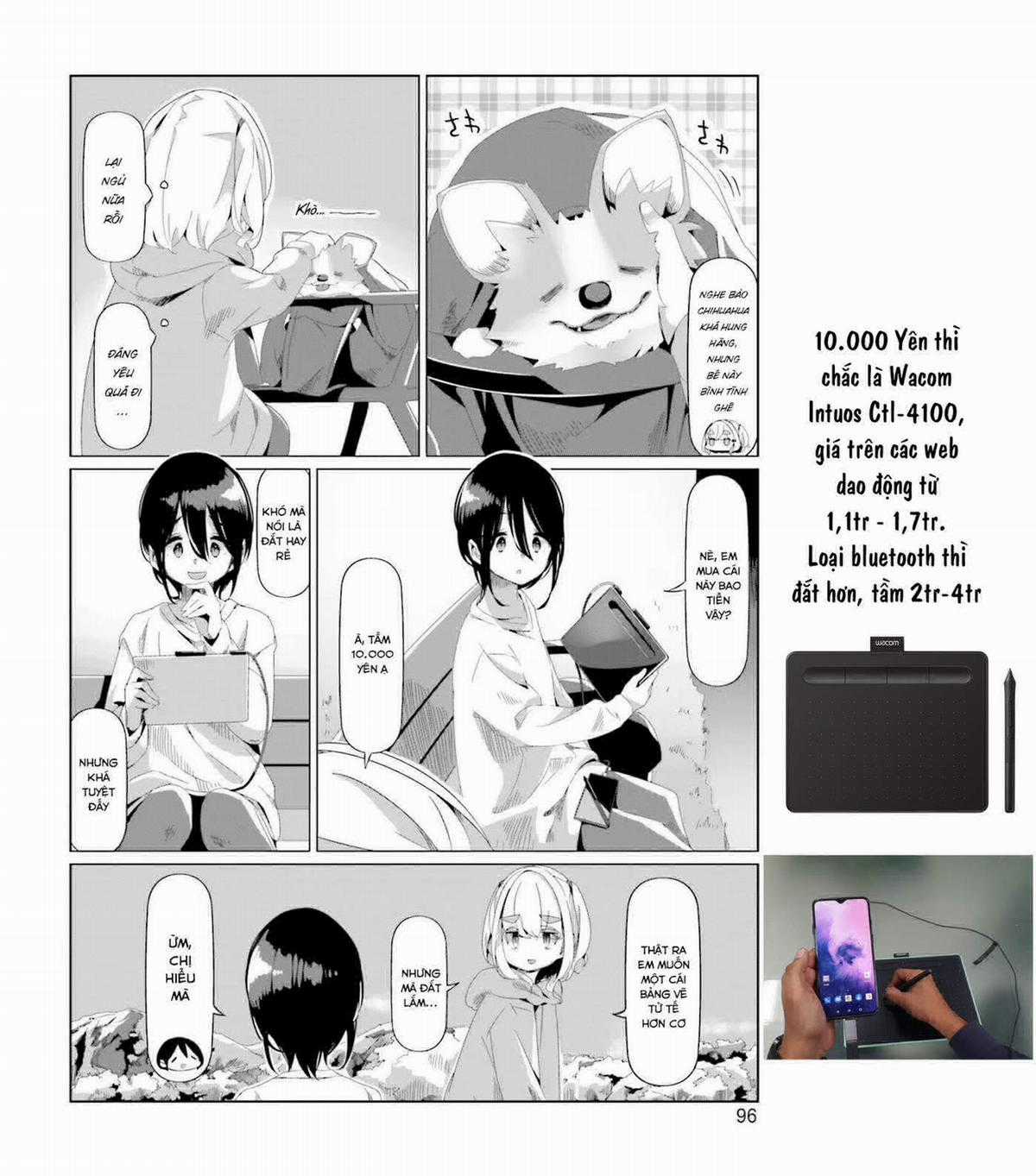 YuruCamp - Chapter 73 - Trang 19