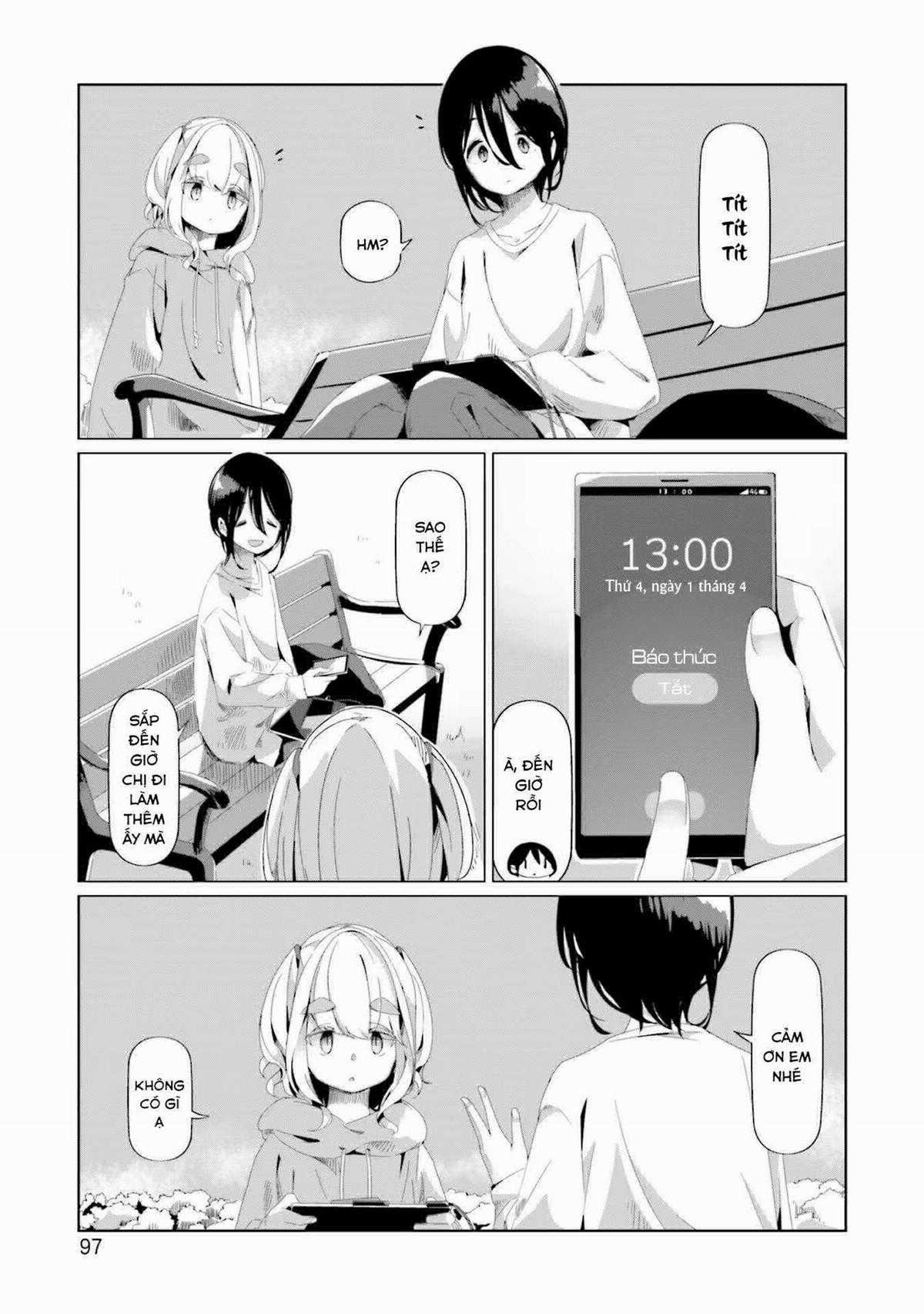 YuruCamp - Chapter 73 - Trang 20