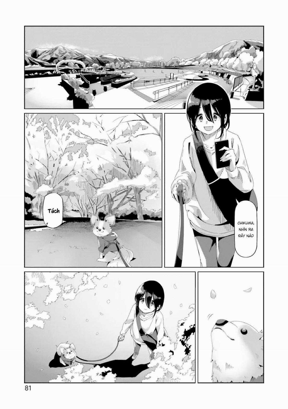 YuruCamp - Chapter 73 - Trang 3