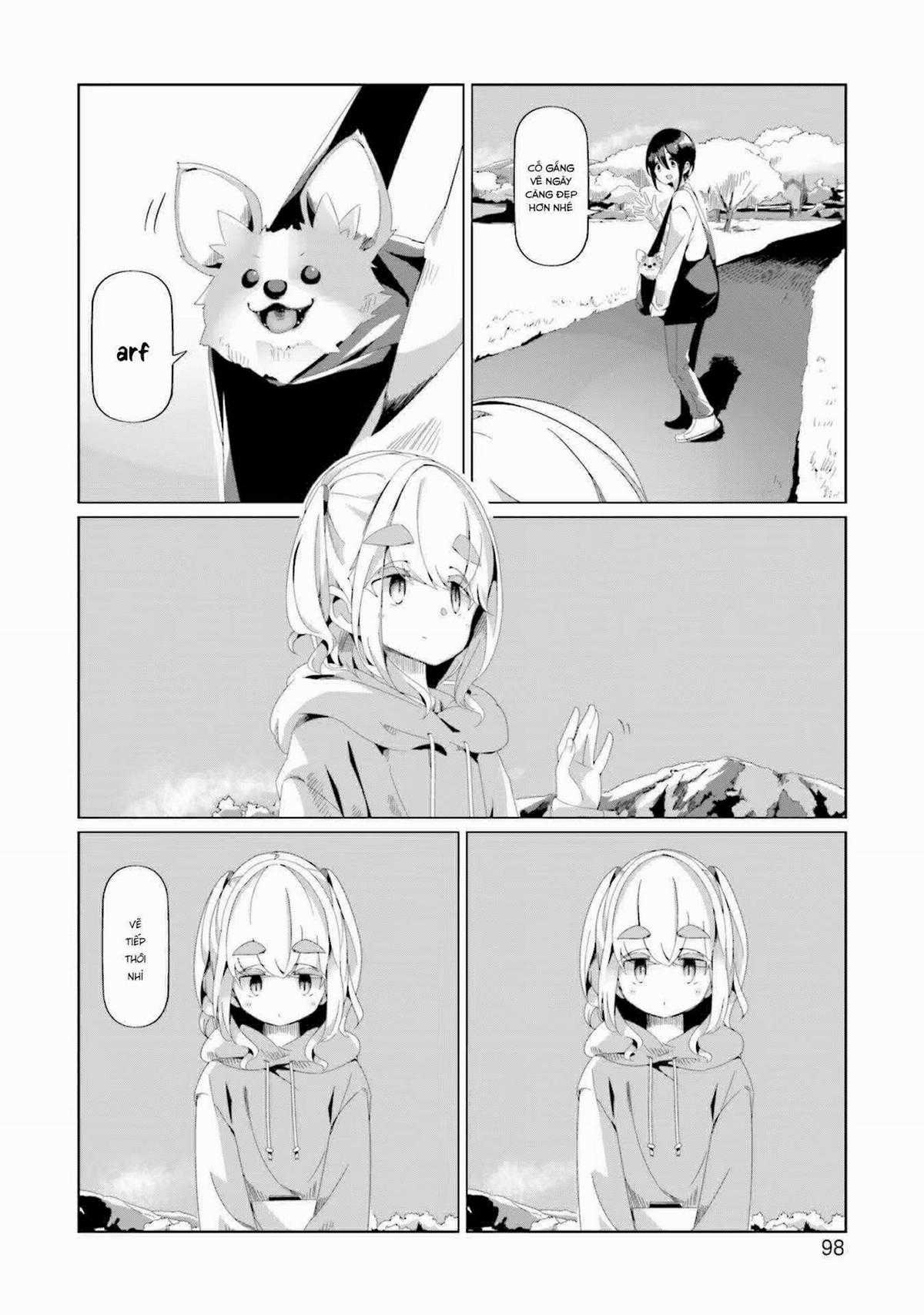 YuruCamp - Chapter 73 - Trang 21