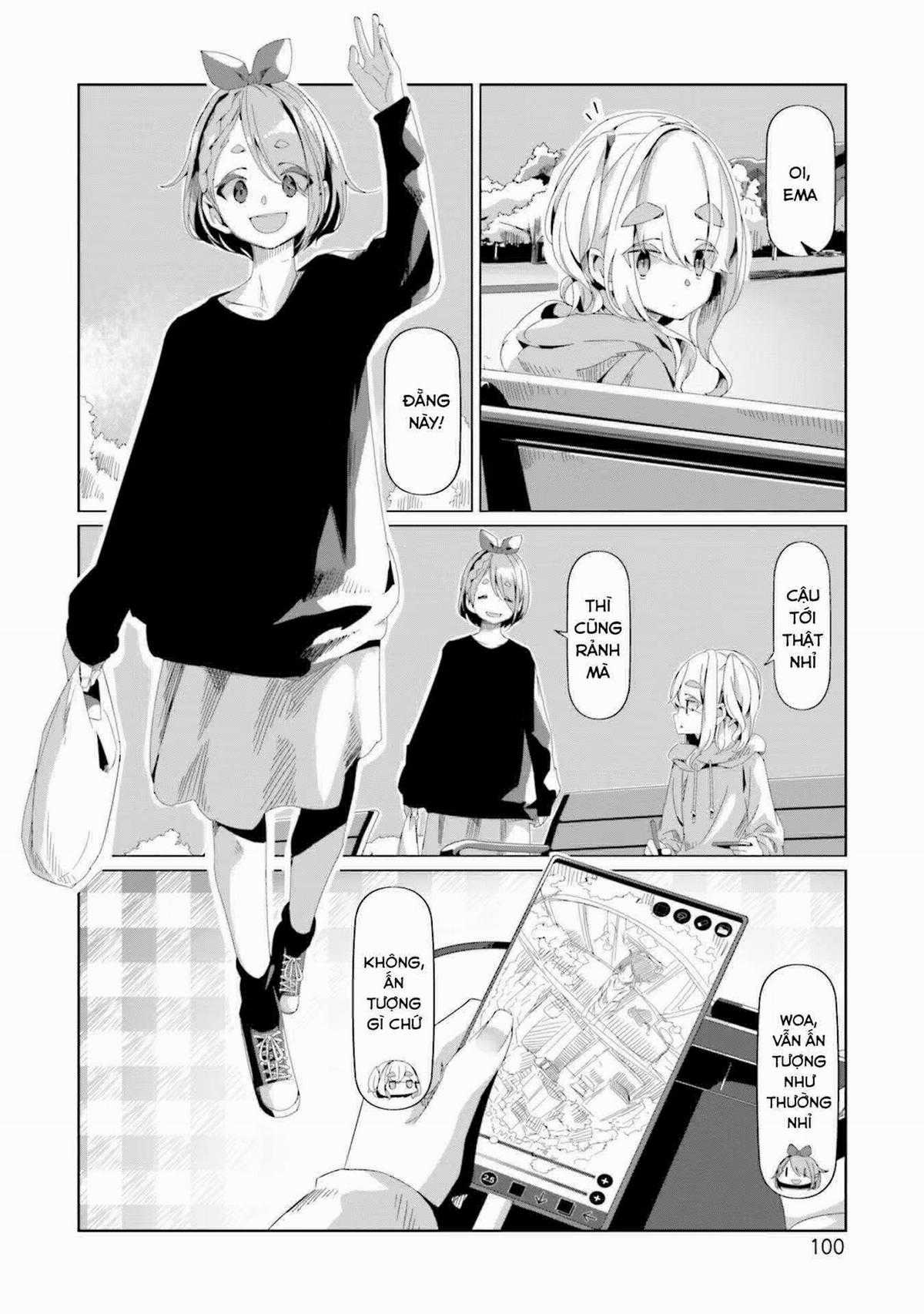 YuruCamp - Chapter 73 - Trang 23