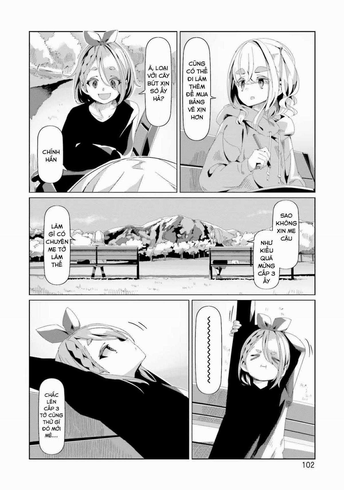YuruCamp - Chapter 73 - Trang 25