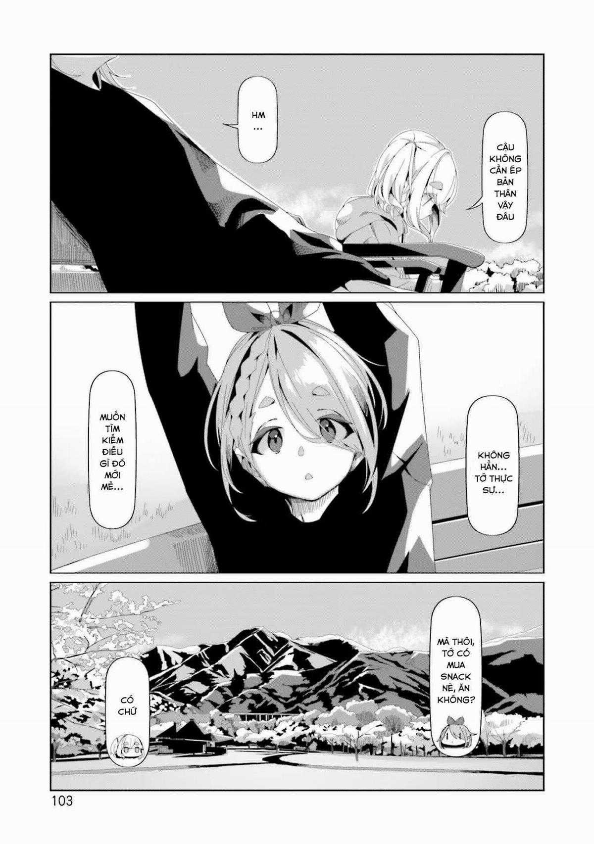 YuruCamp - Chapter 73 - Trang 26