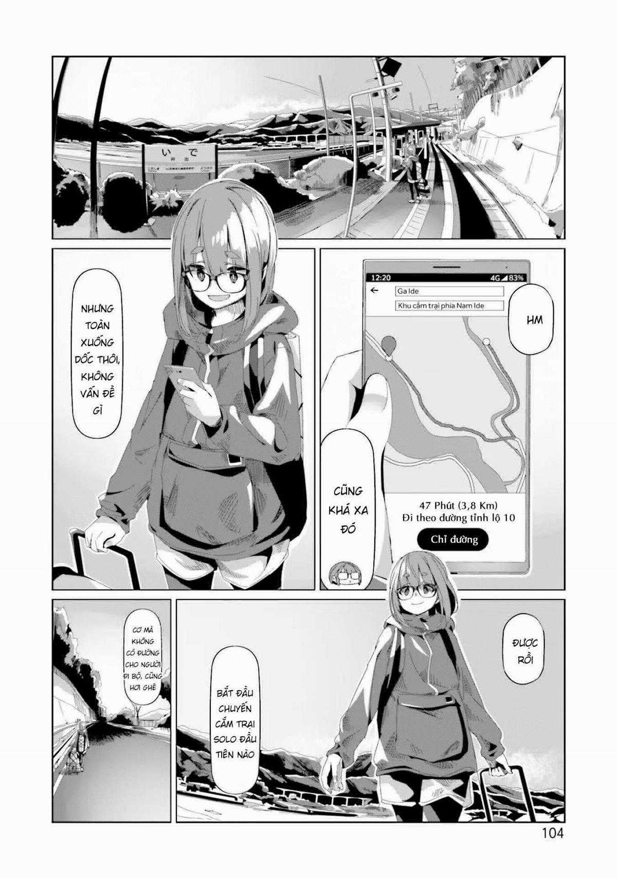 YuruCamp - Chapter 73 - Trang 27