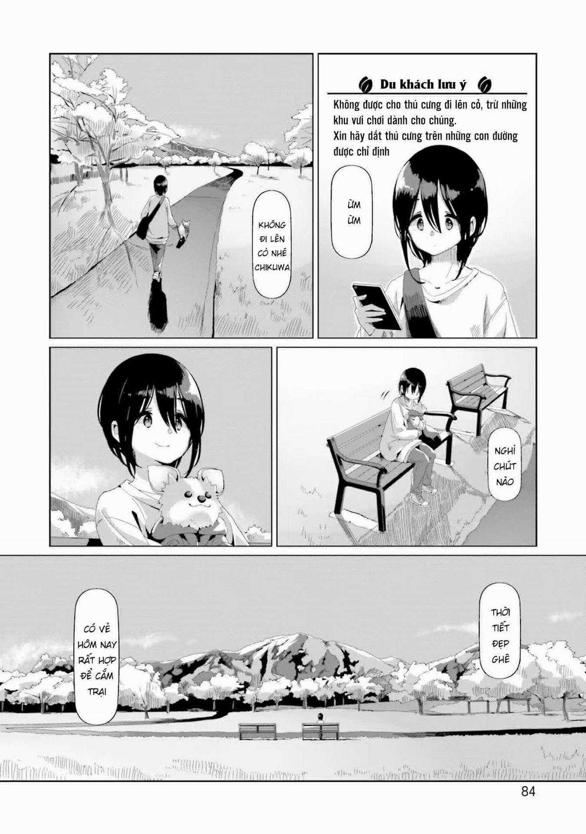 YuruCamp - Chapter 73 - Trang 7