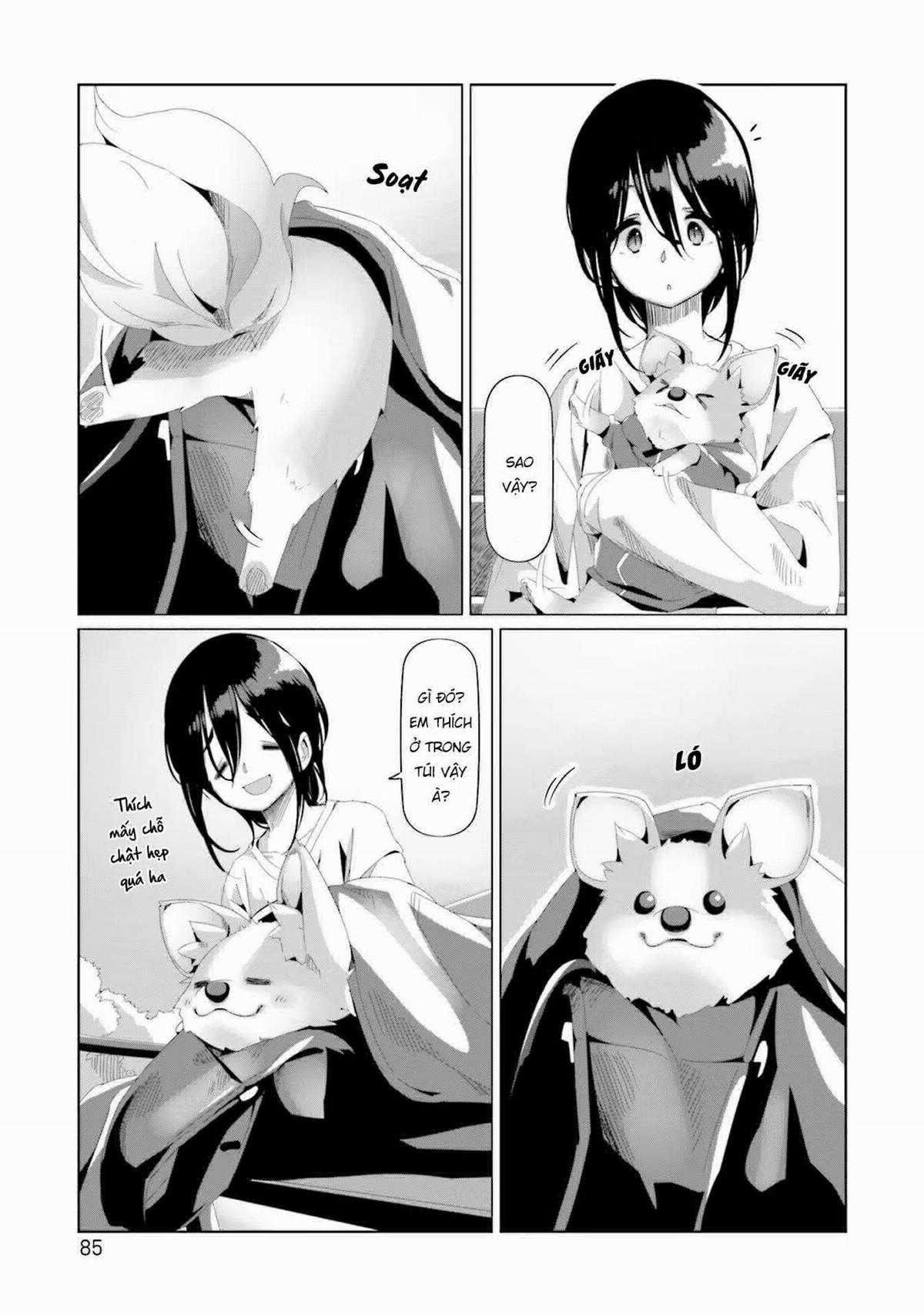 YuruCamp - Chapter 73 - Trang 8