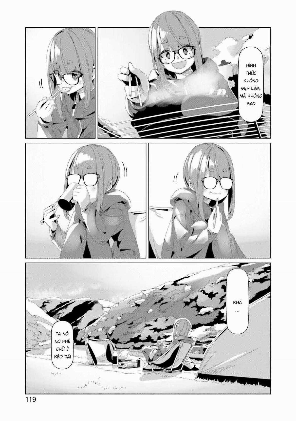 YuruCamp - Chapter 74 - Trang 16