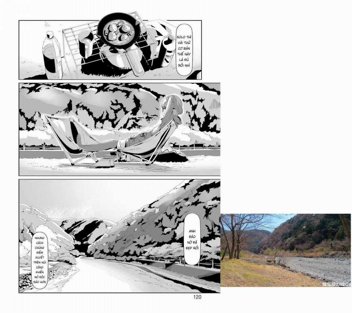 YuruCamp - Chapter 74 - Trang 17