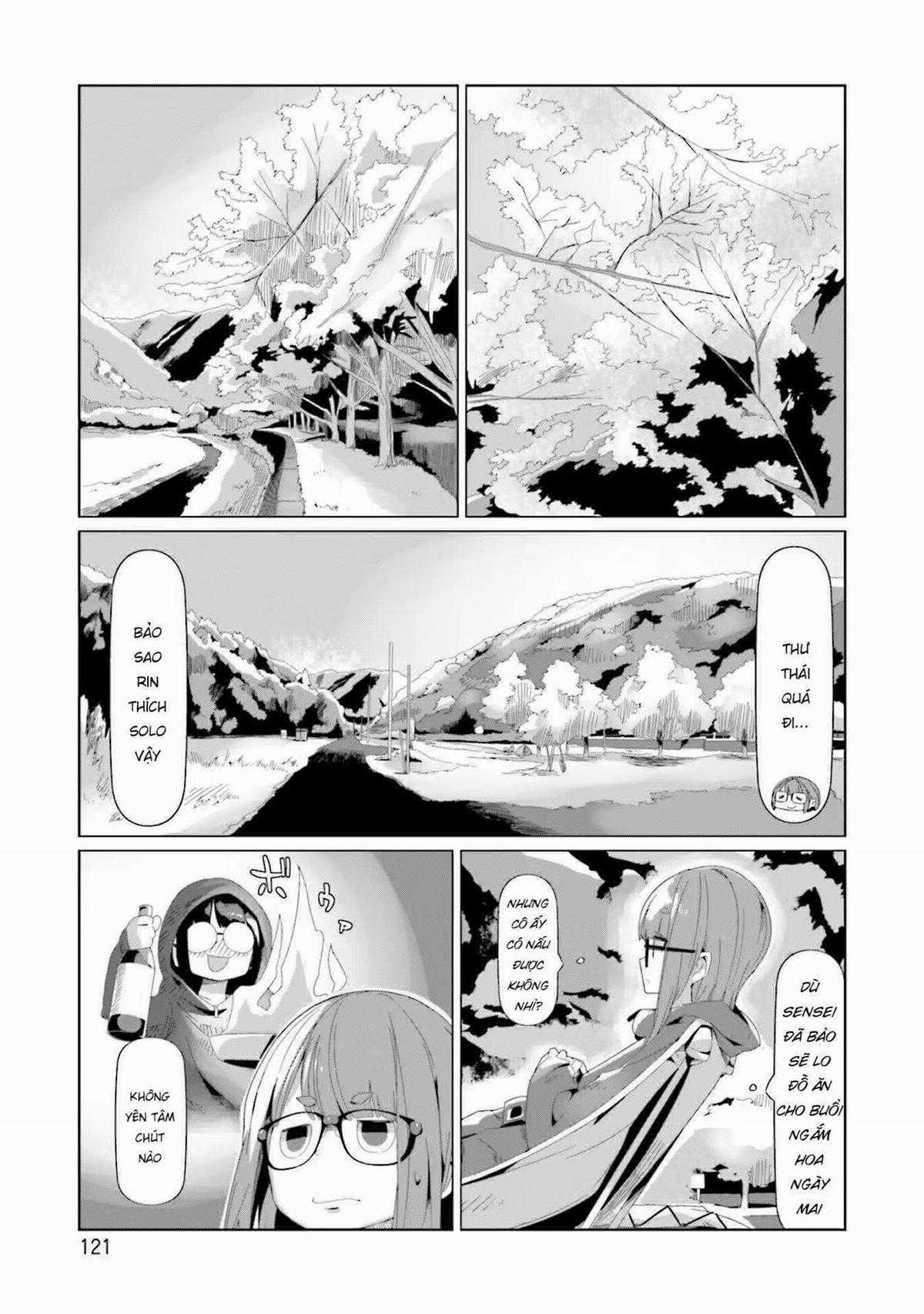 YuruCamp - Chapter 74 - Trang 18