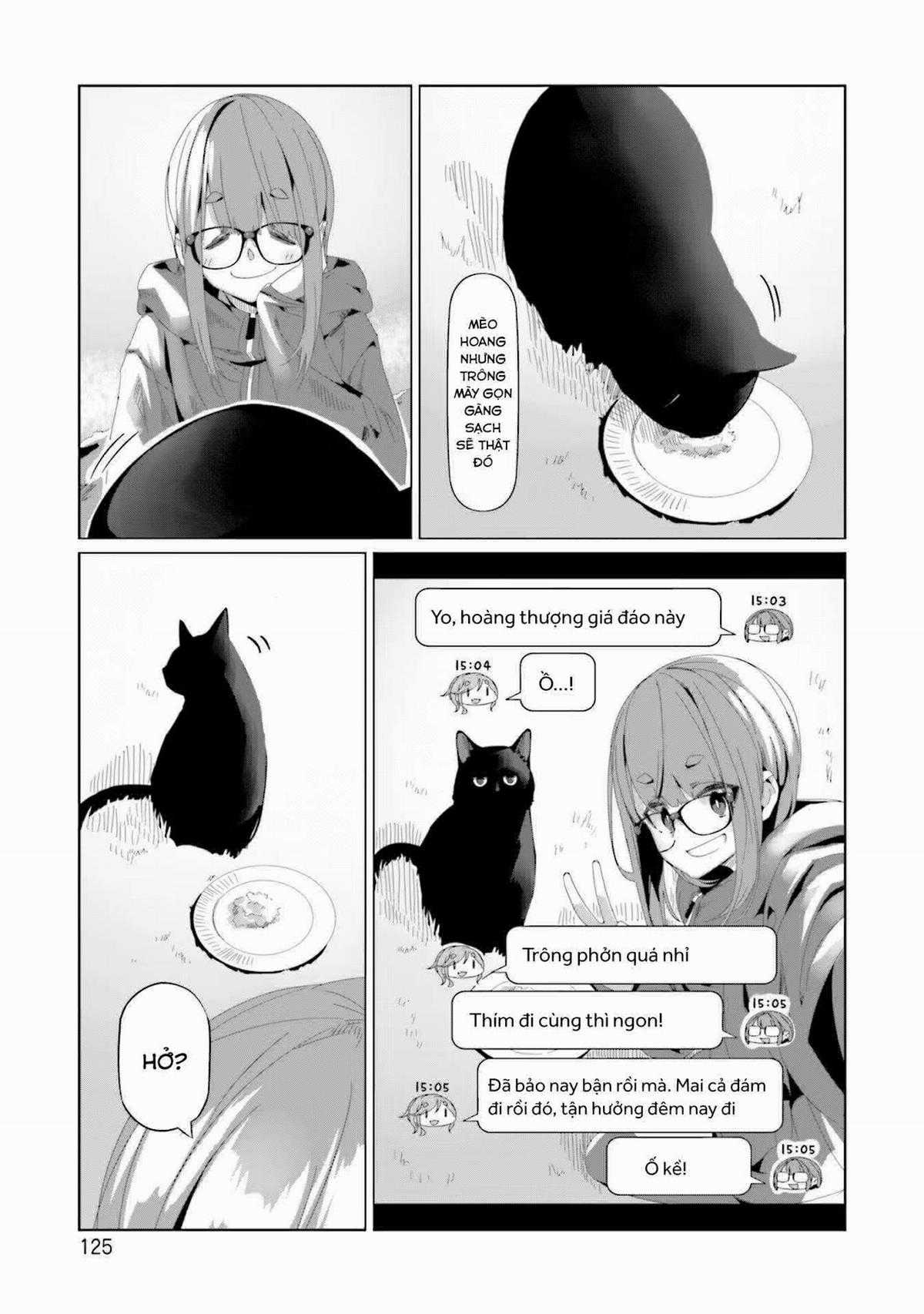 YuruCamp - Chapter 74 - Trang 22