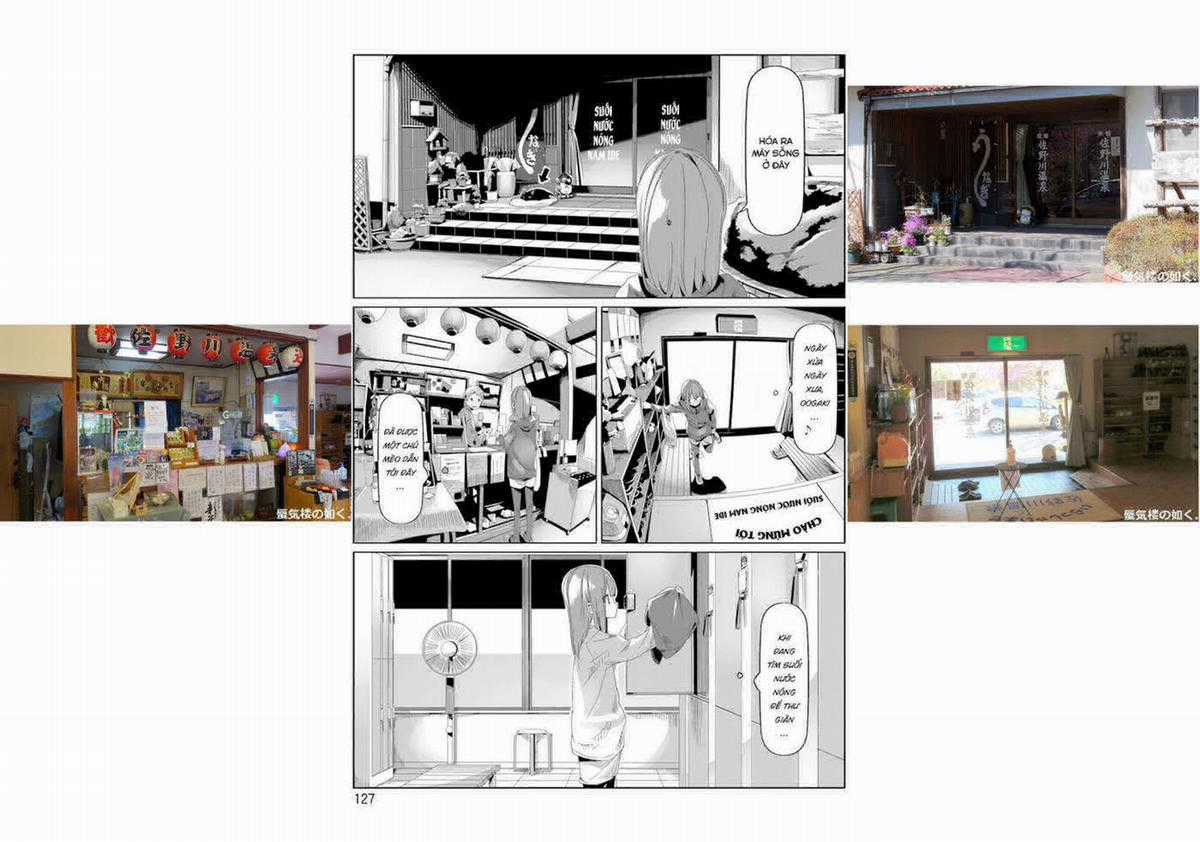 YuruCamp - Chapter 74 - Trang 24