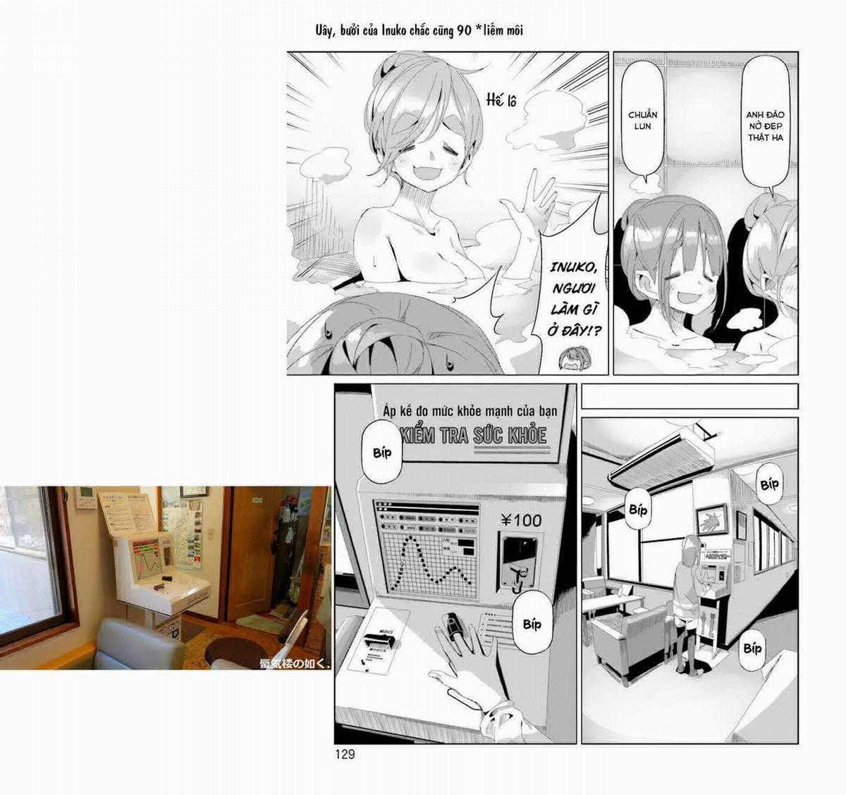 YuruCamp - Chapter 74 - Trang 26