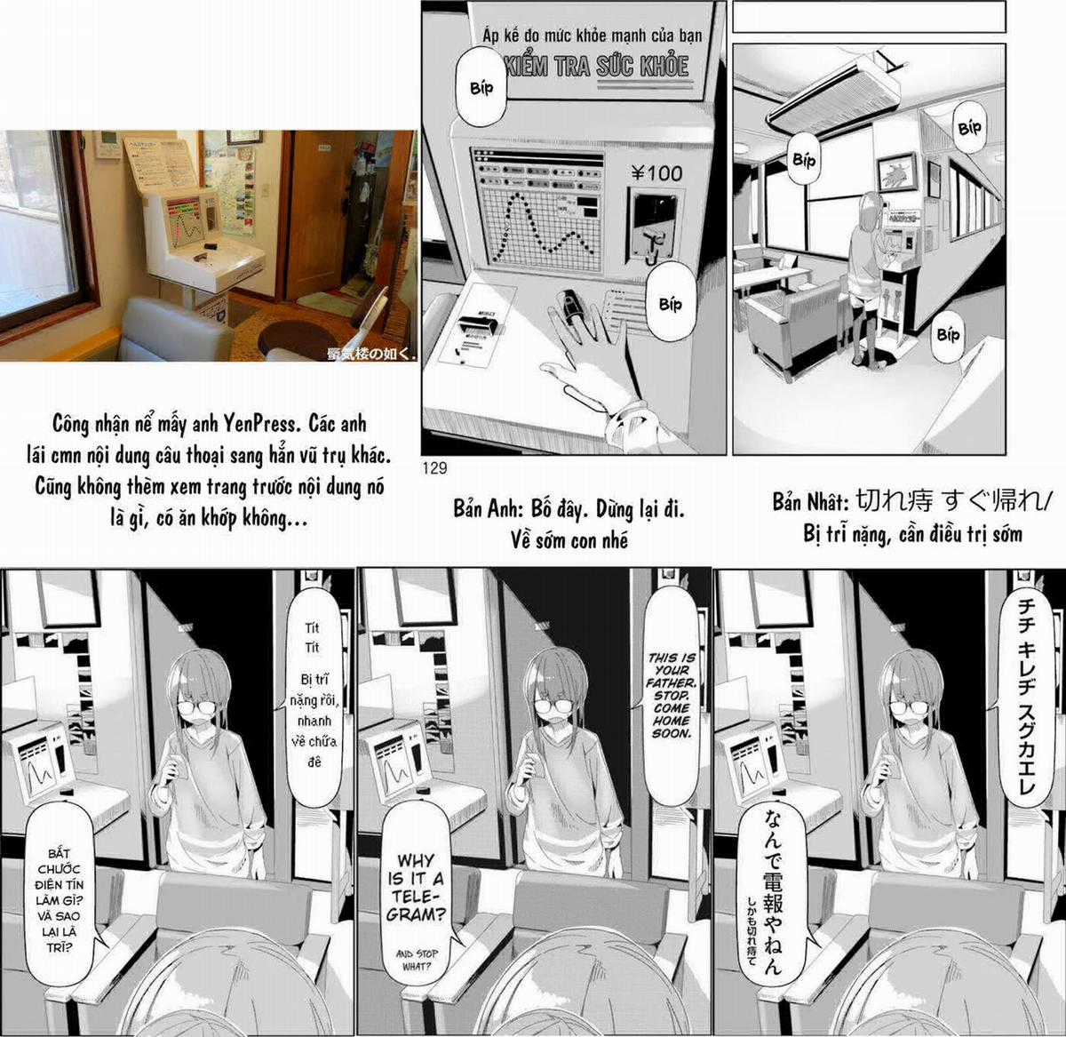 YuruCamp - Chapter 74 - Trang 28