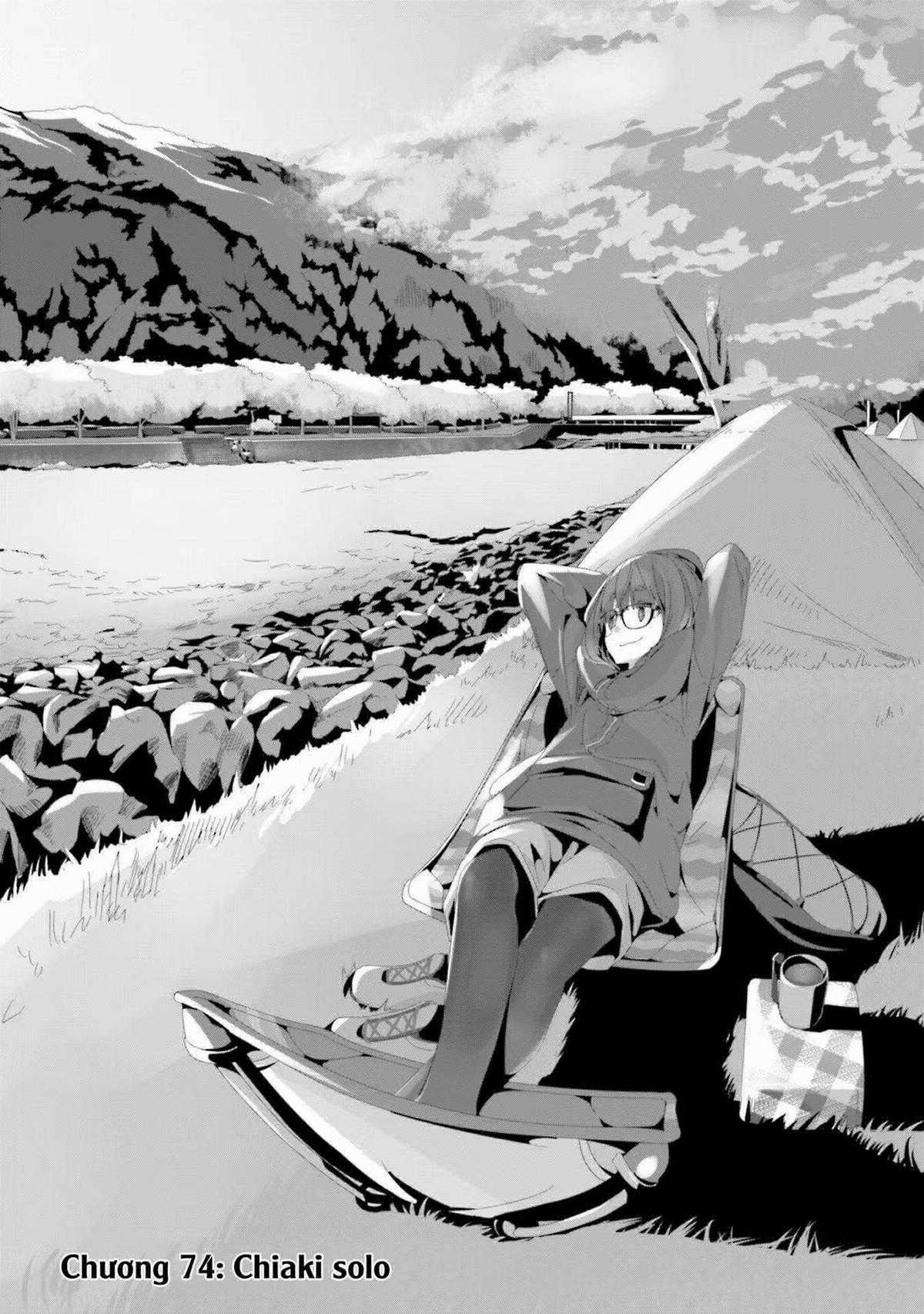 YuruCamp - Chapter 74 - Trang 4