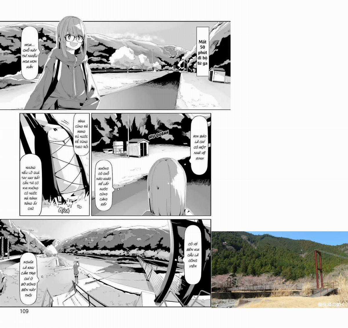 YuruCamp - Chapter 74 - Trang 6