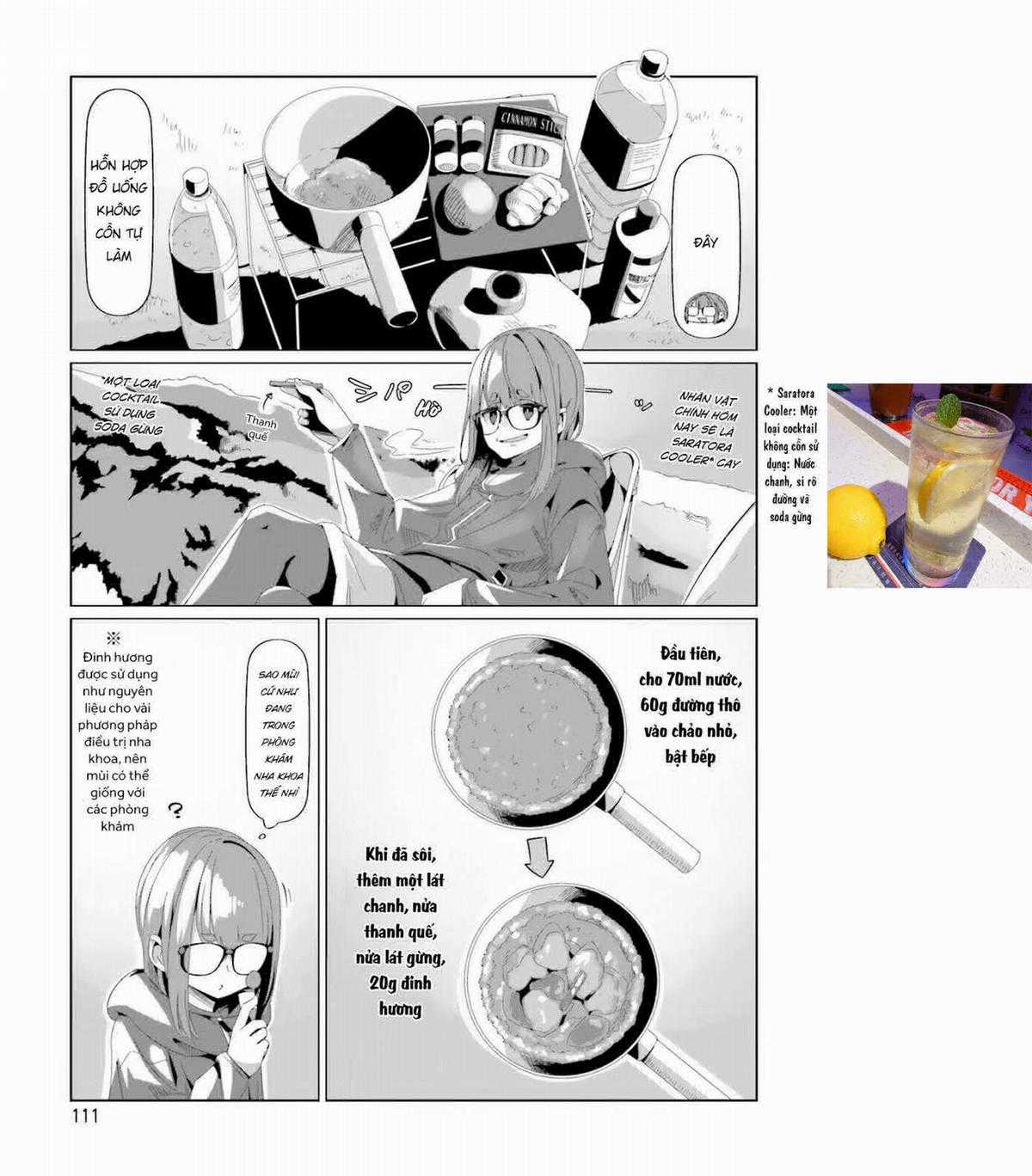 YuruCamp - Chapter 74 - Trang 8