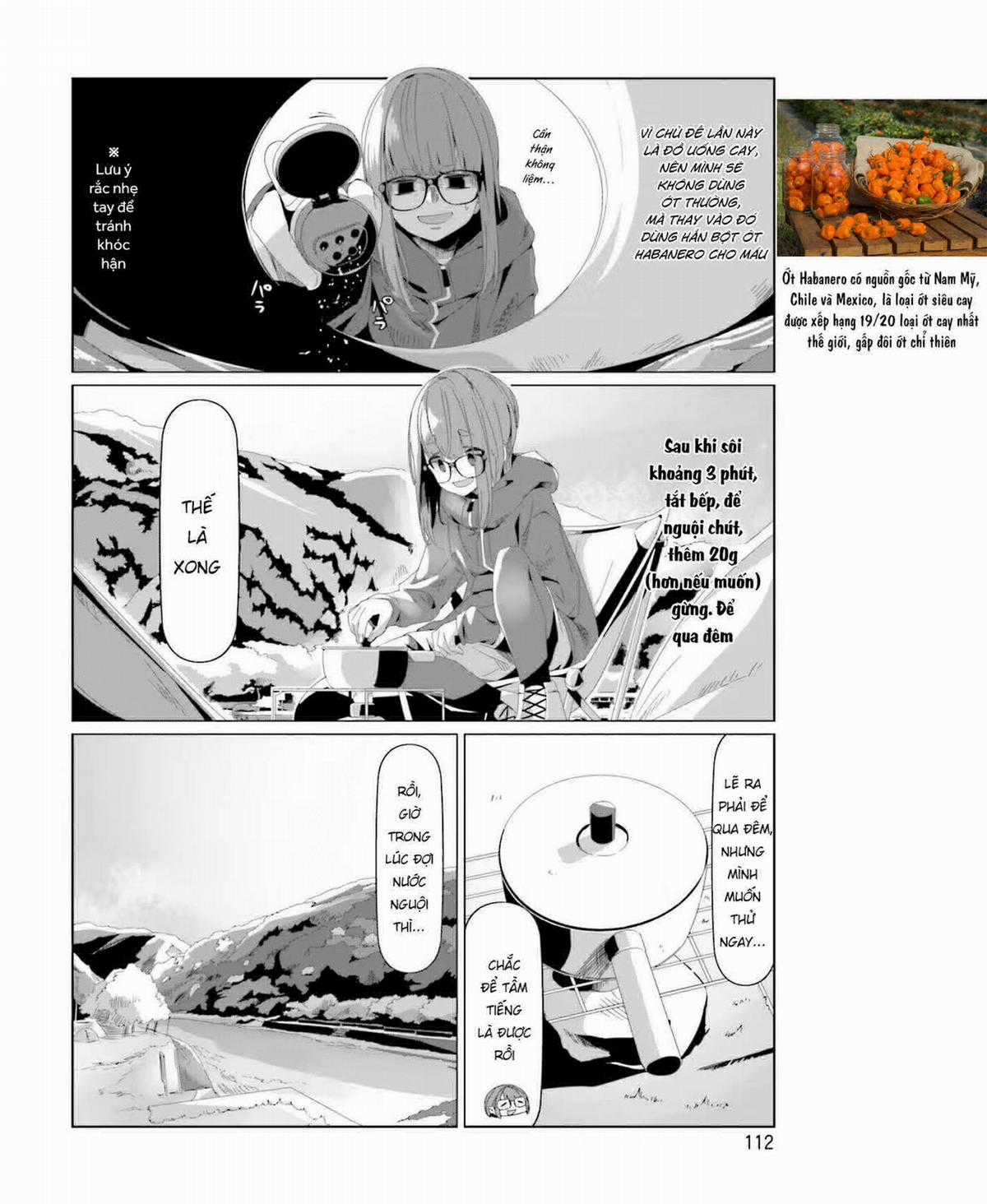 YuruCamp - Chapter 74 - Trang 9